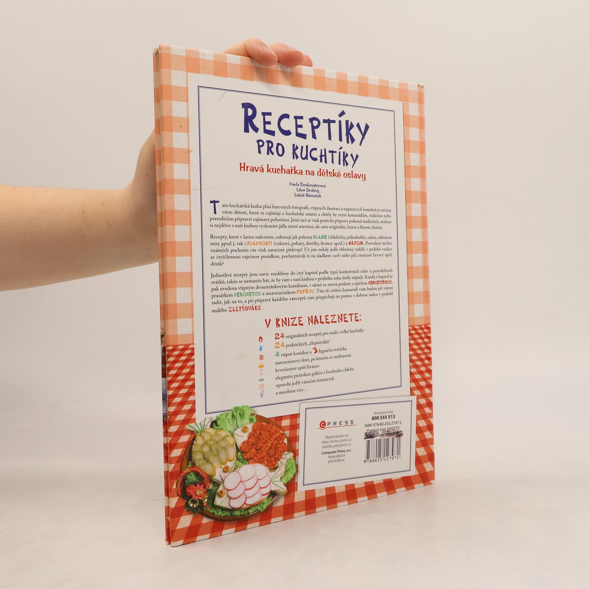 Michala Šmikmátorová Receptíky pro kuchtíky