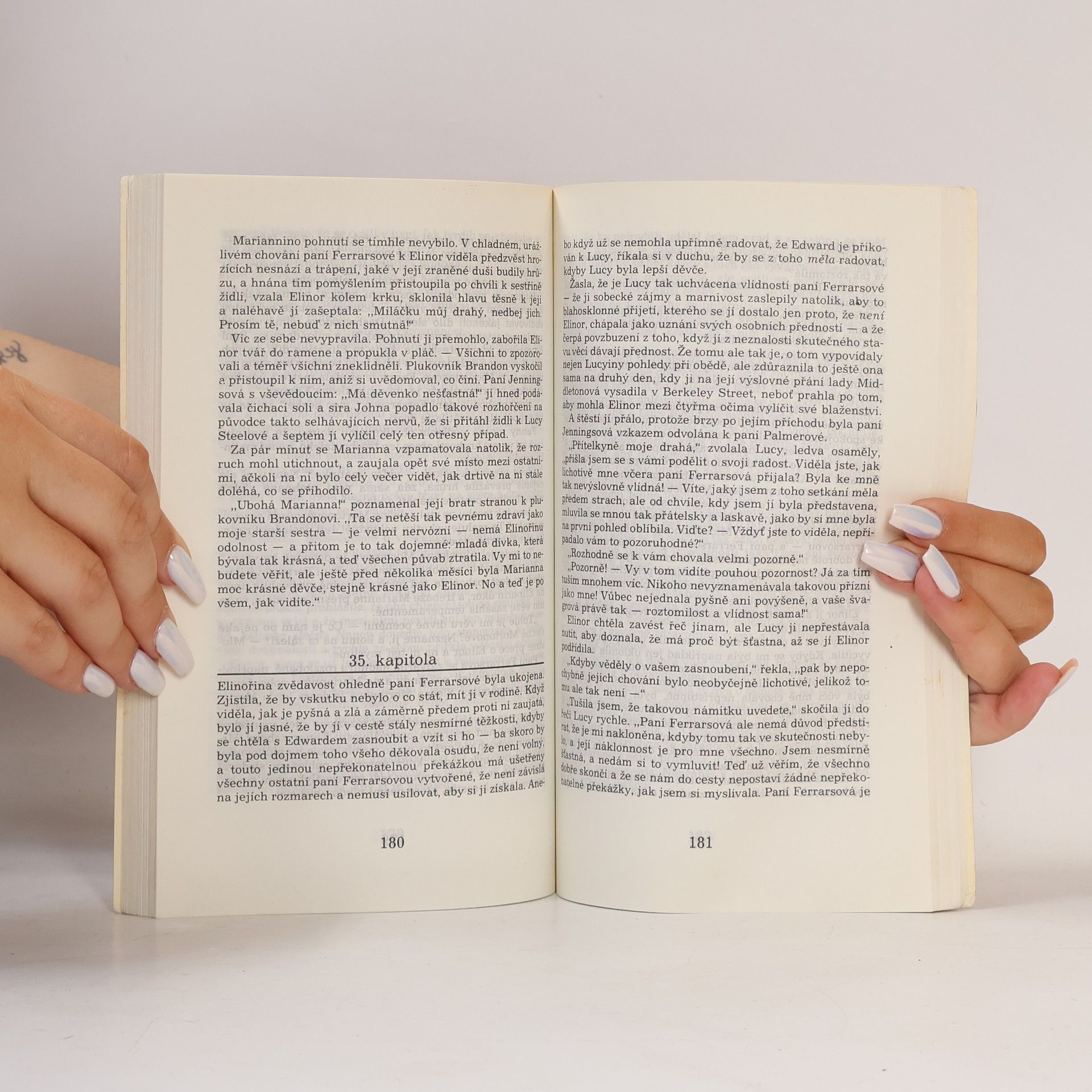 Jane Austen Rozum a cit