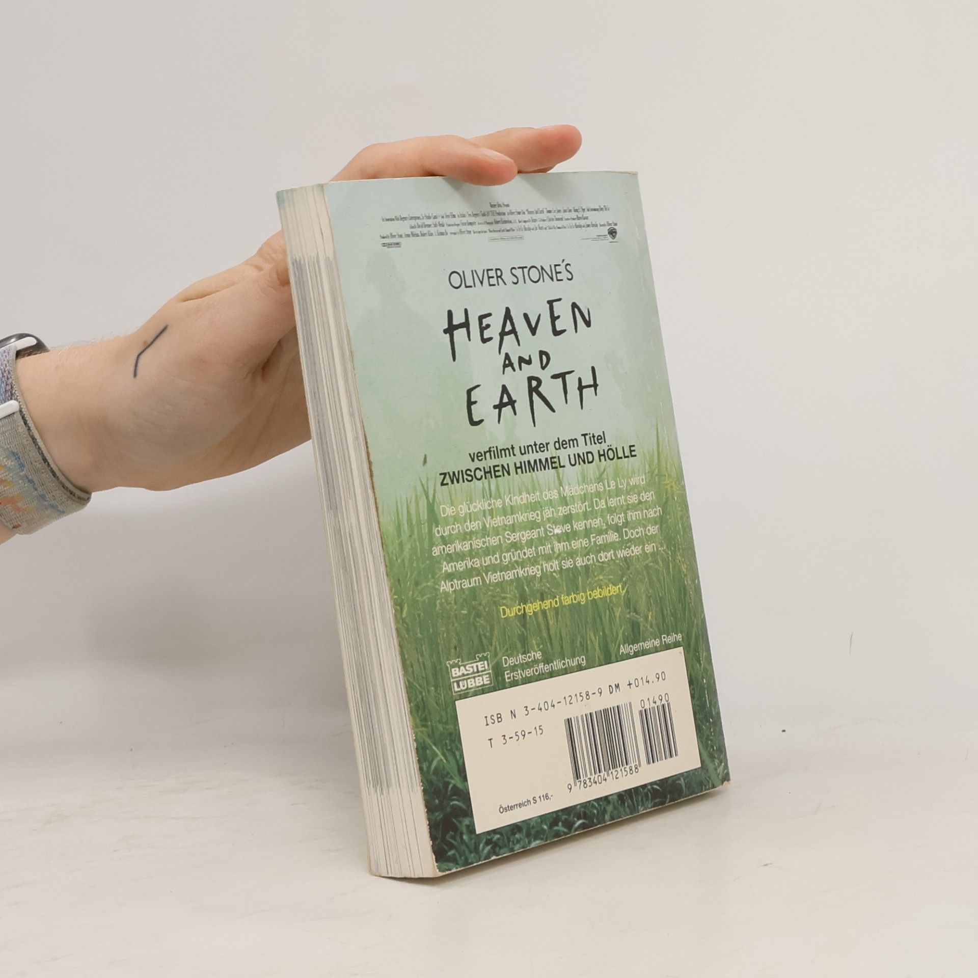 Michael A. Singer Oliver Stone's Heaven and earth