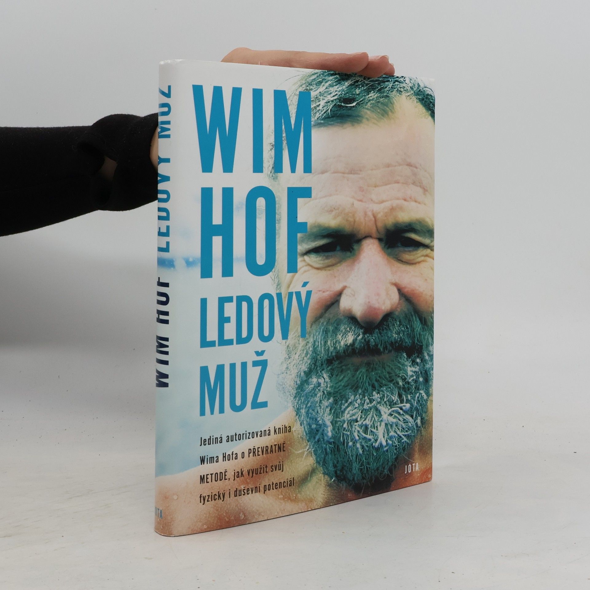 Wim Hof Wim Hof. Ledový muž