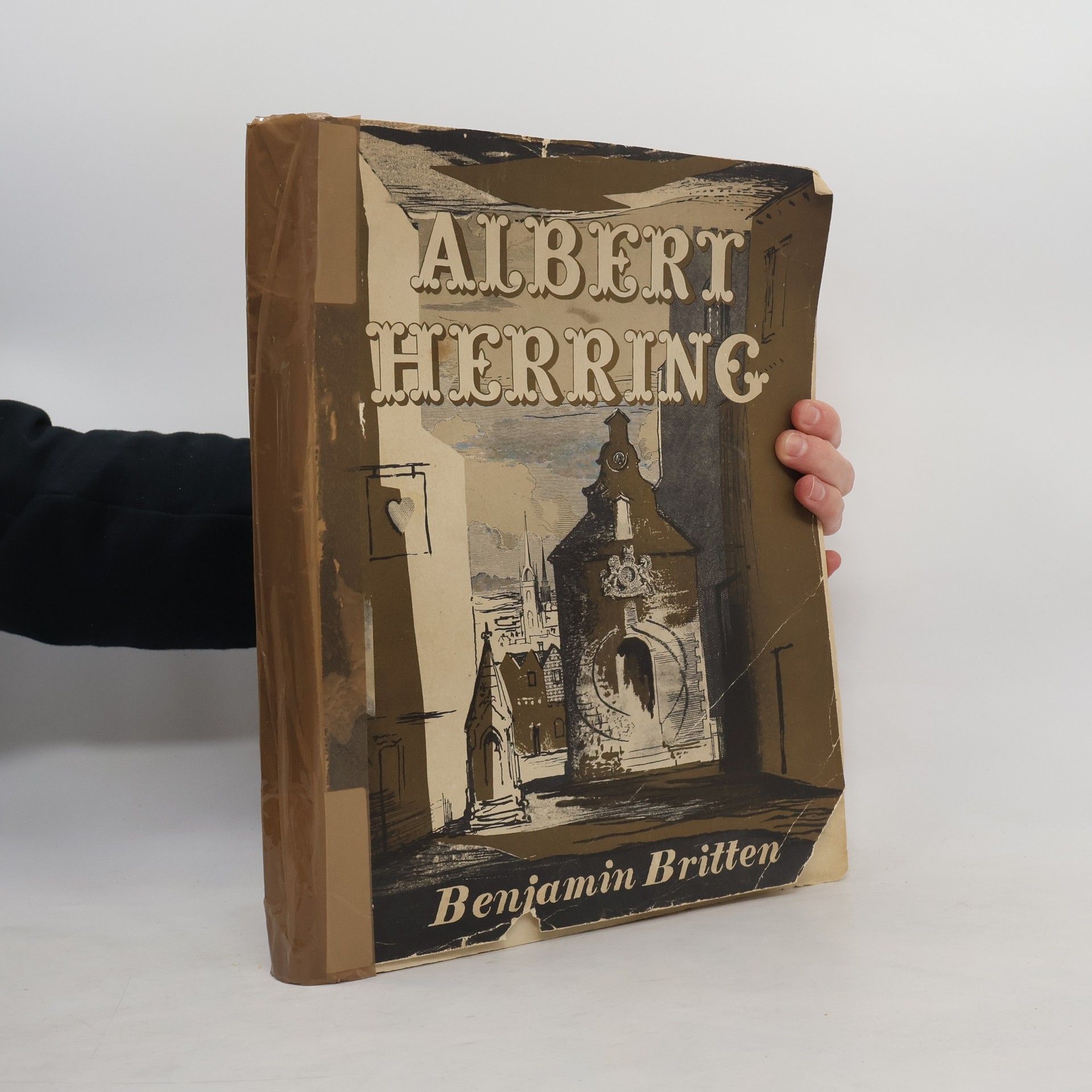 Eric Crozier Albert Herring
