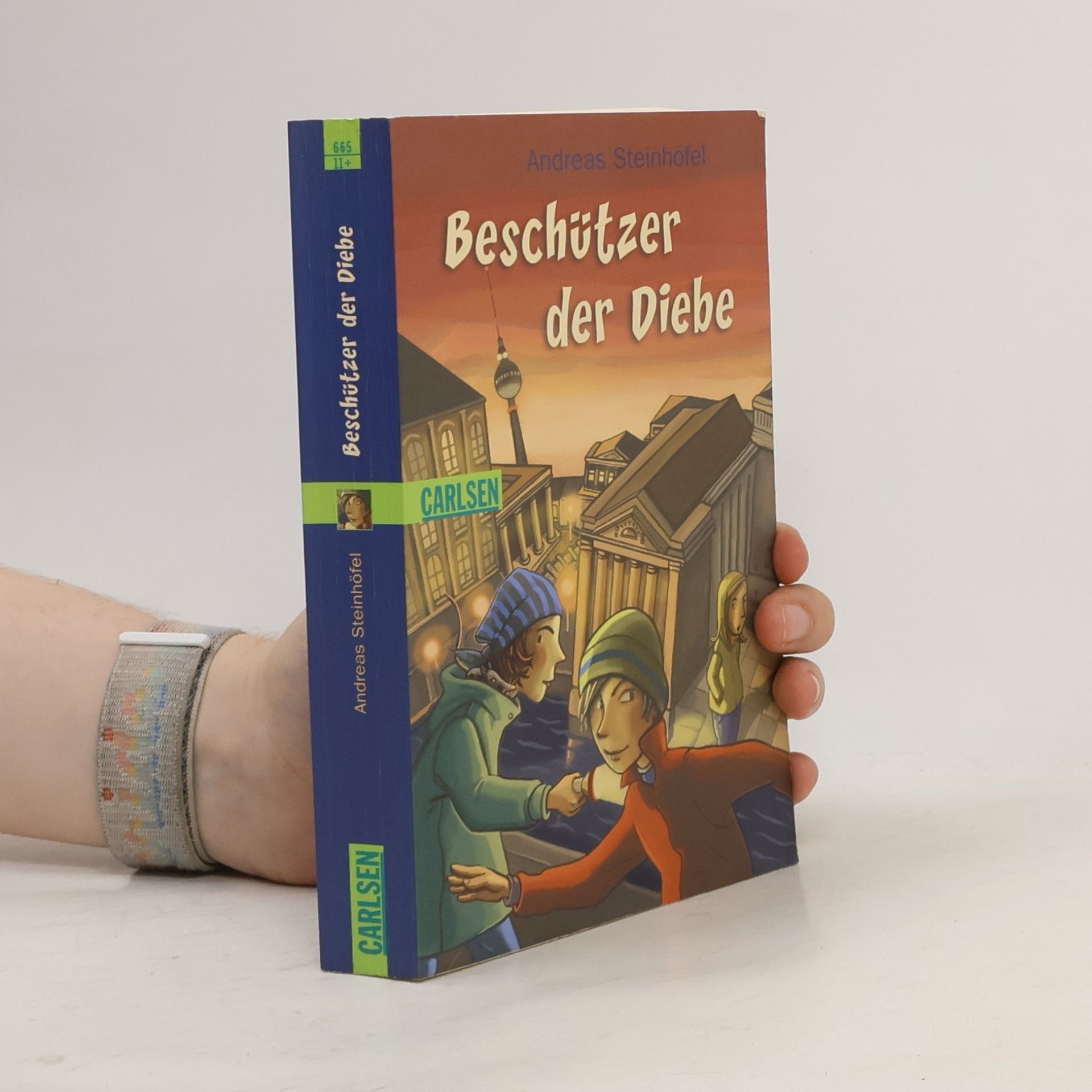 Andreas Steinhöfel Beschützer der Diebe