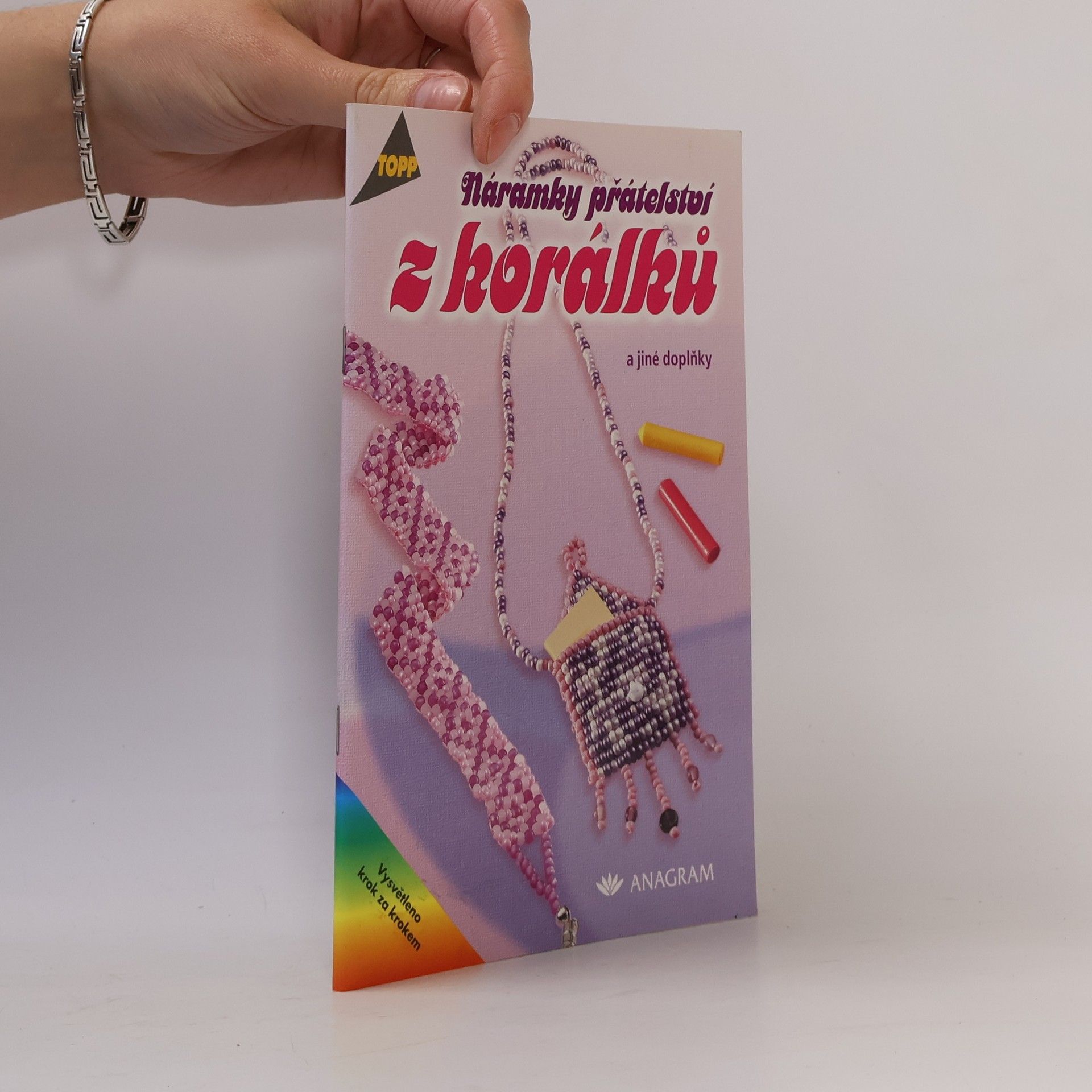 Sabine C. Koch Náramky přátelství z korálků