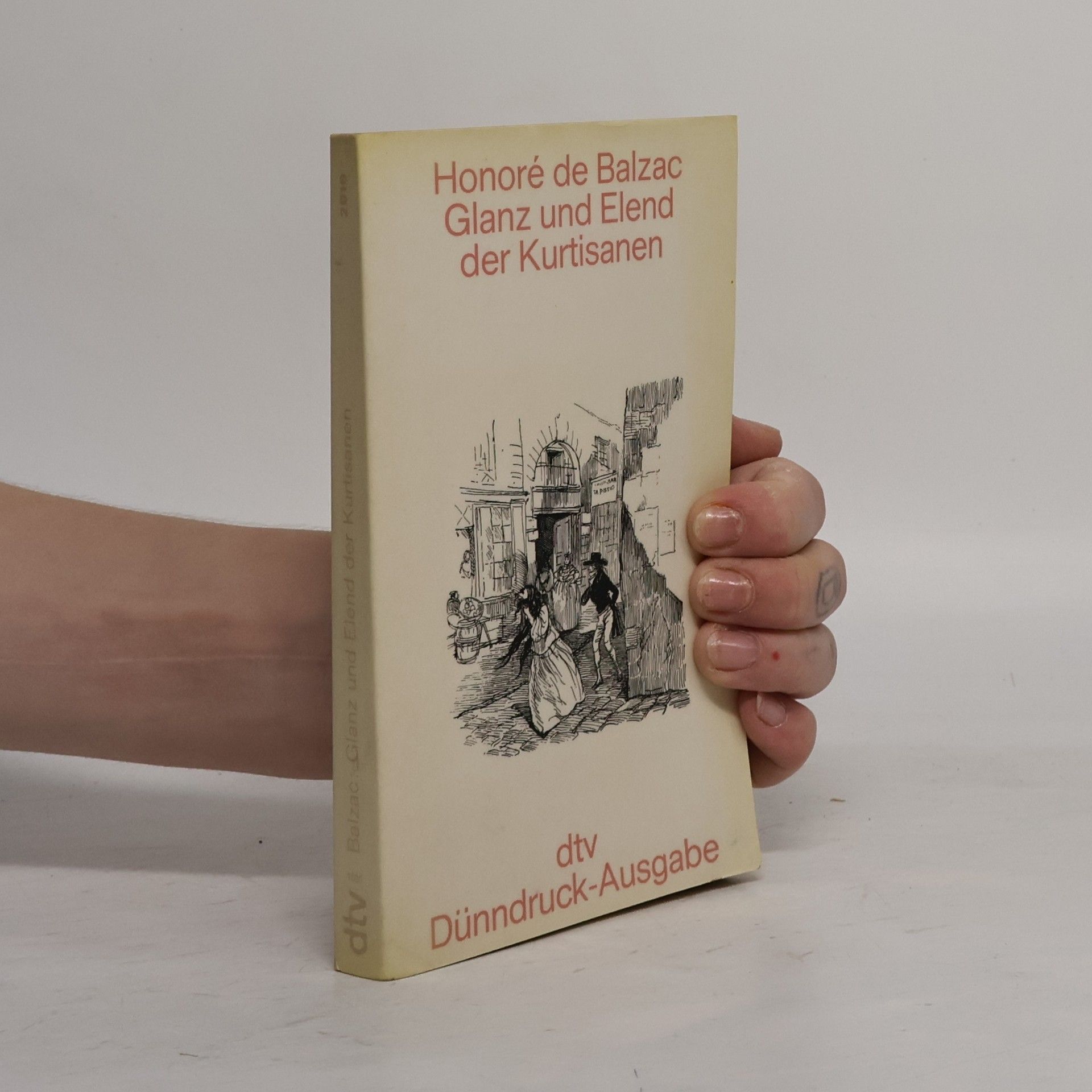 Honoré de Balzac Glanz und Elend der Kurtisanen - Dünndruck-Ausgabe