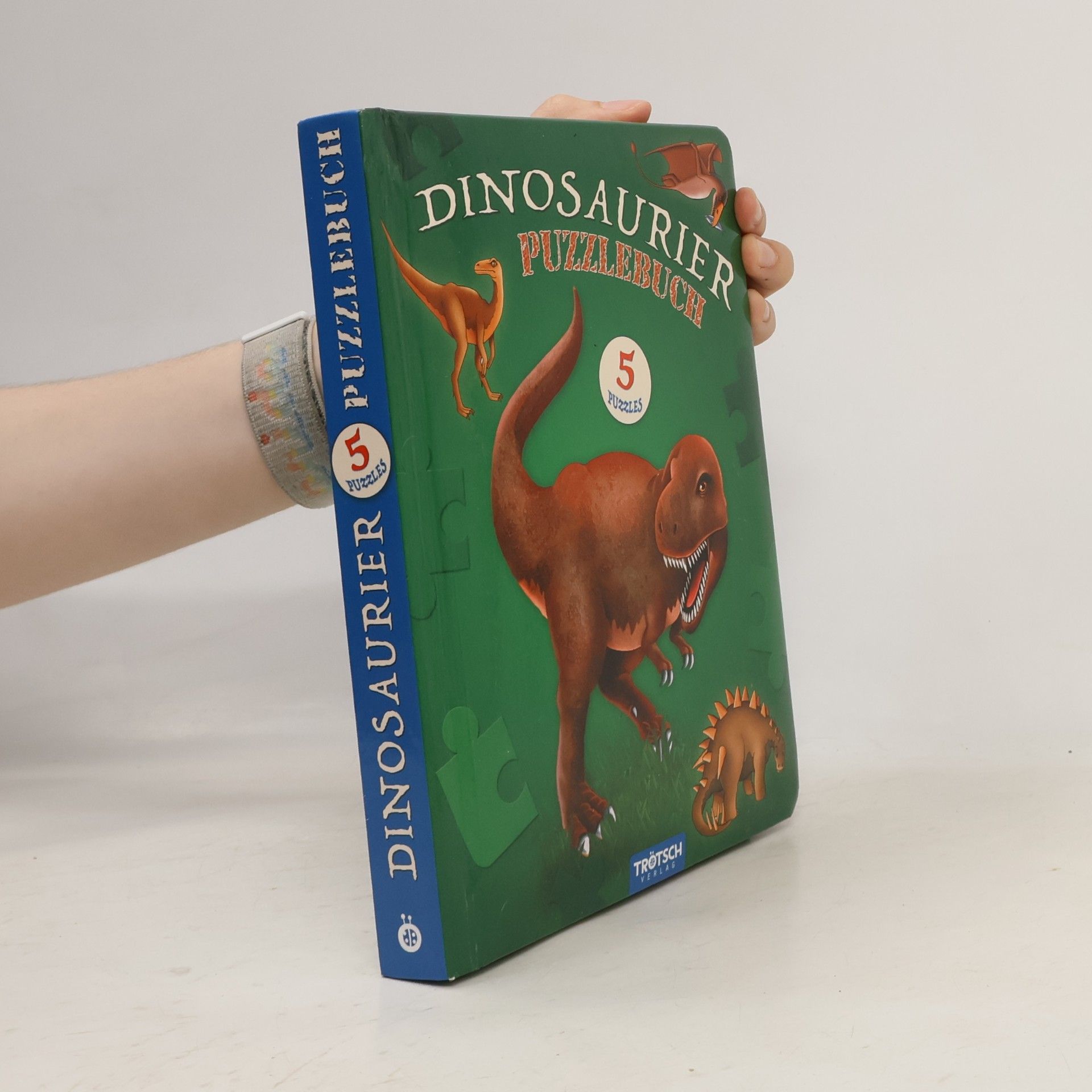 Kolektiv autorů Puzzlebuch Dinosaurier