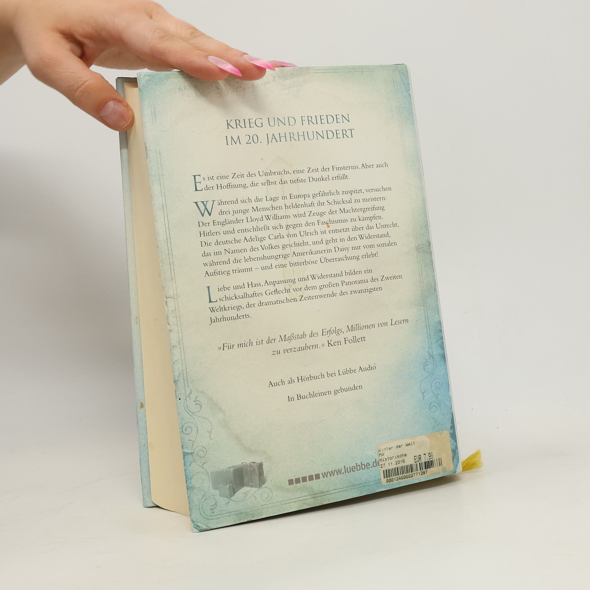 Ken Follett Winter der Welt