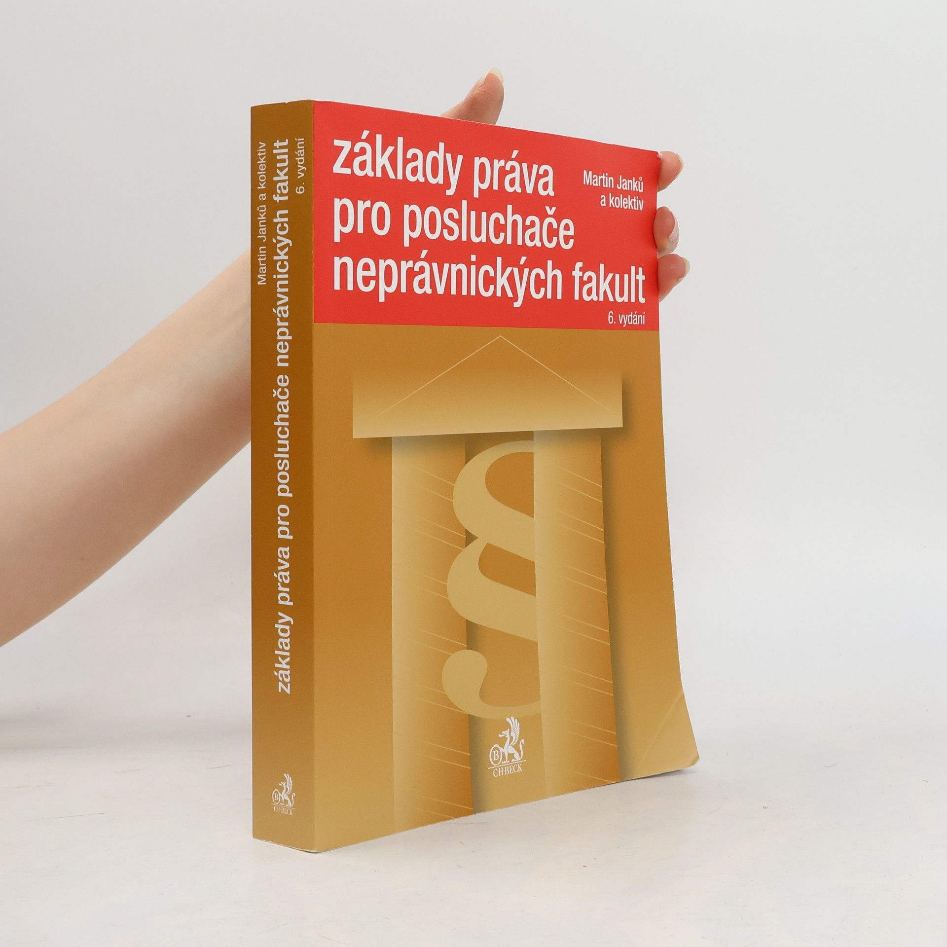 Martin Janků Základy práva pro posluchače neprávnických fakult