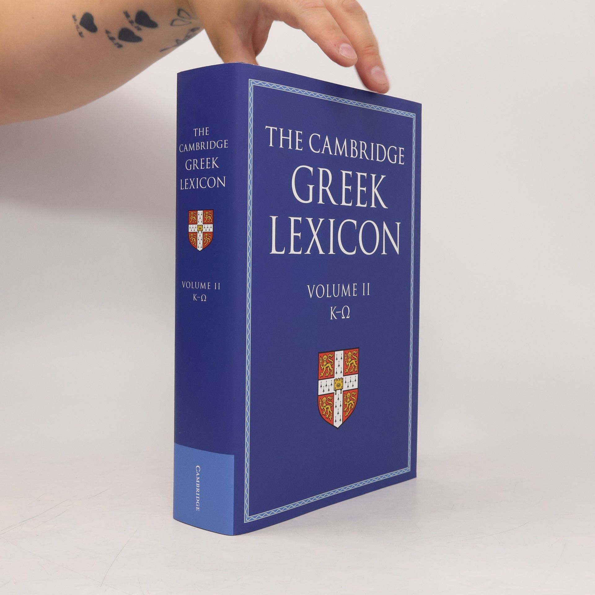 Cambridge Greek Lexicon