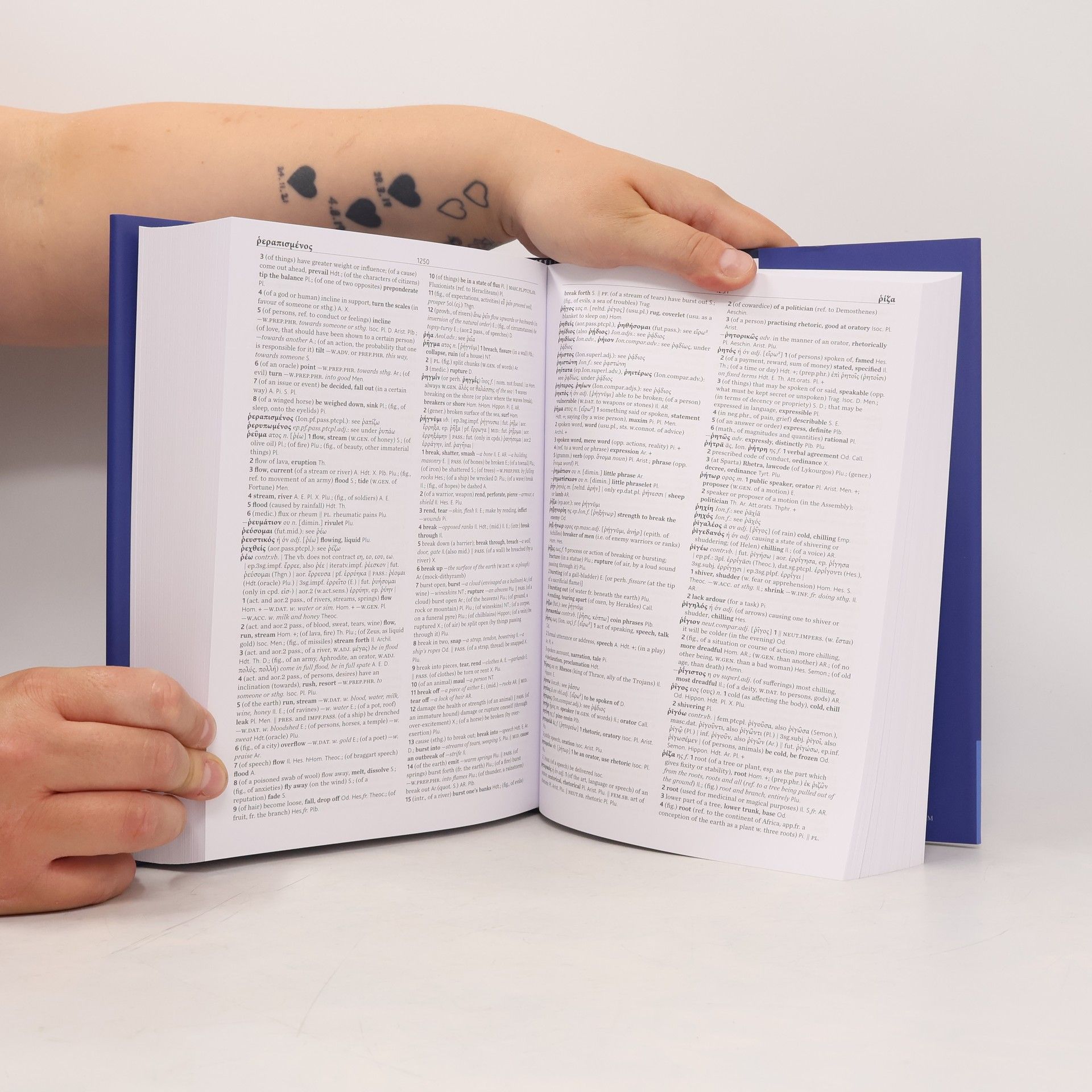 James Diggle Cambridge Greek Lexicon