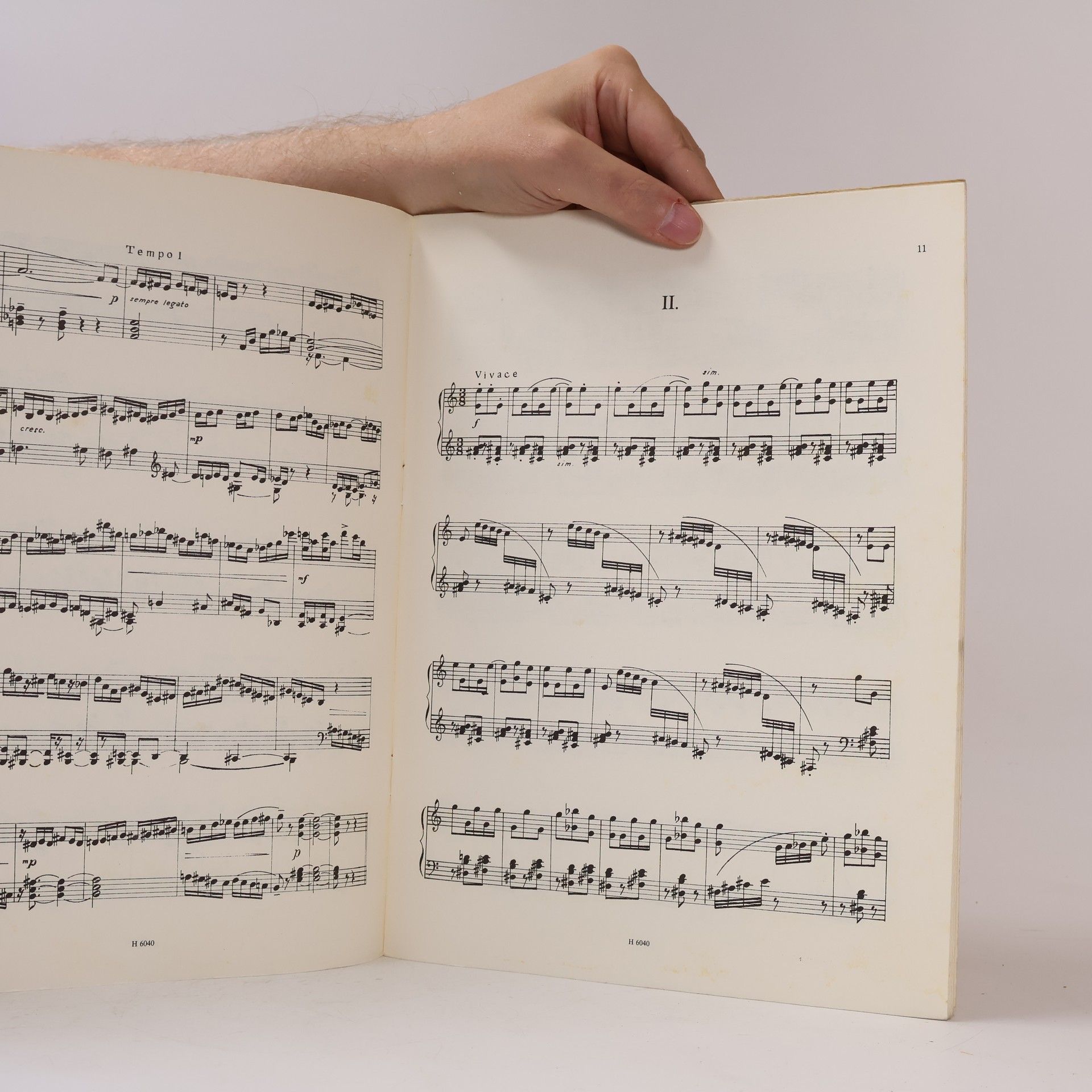 Lubor Bárta Sonata pro cembalo