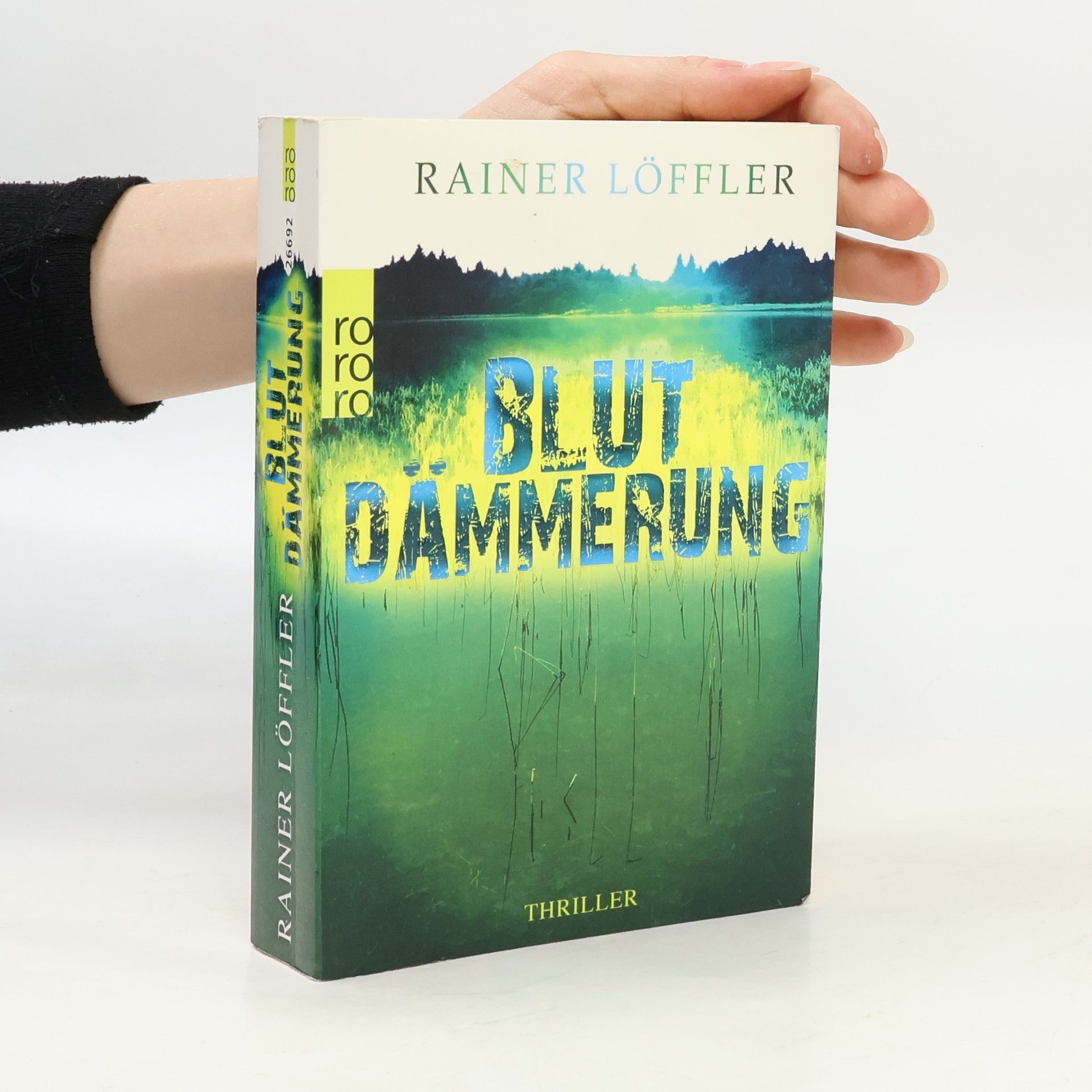 Rainer Löffler Blutdämmerung