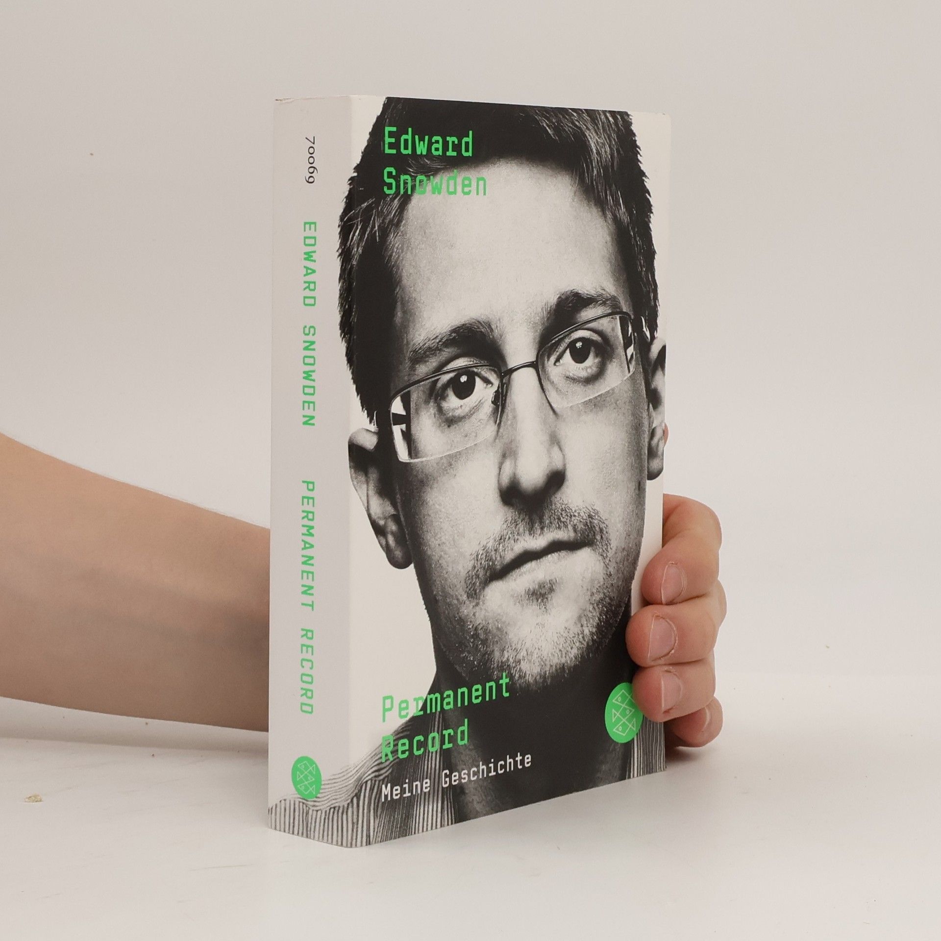 Edward Snowden Permanent Record