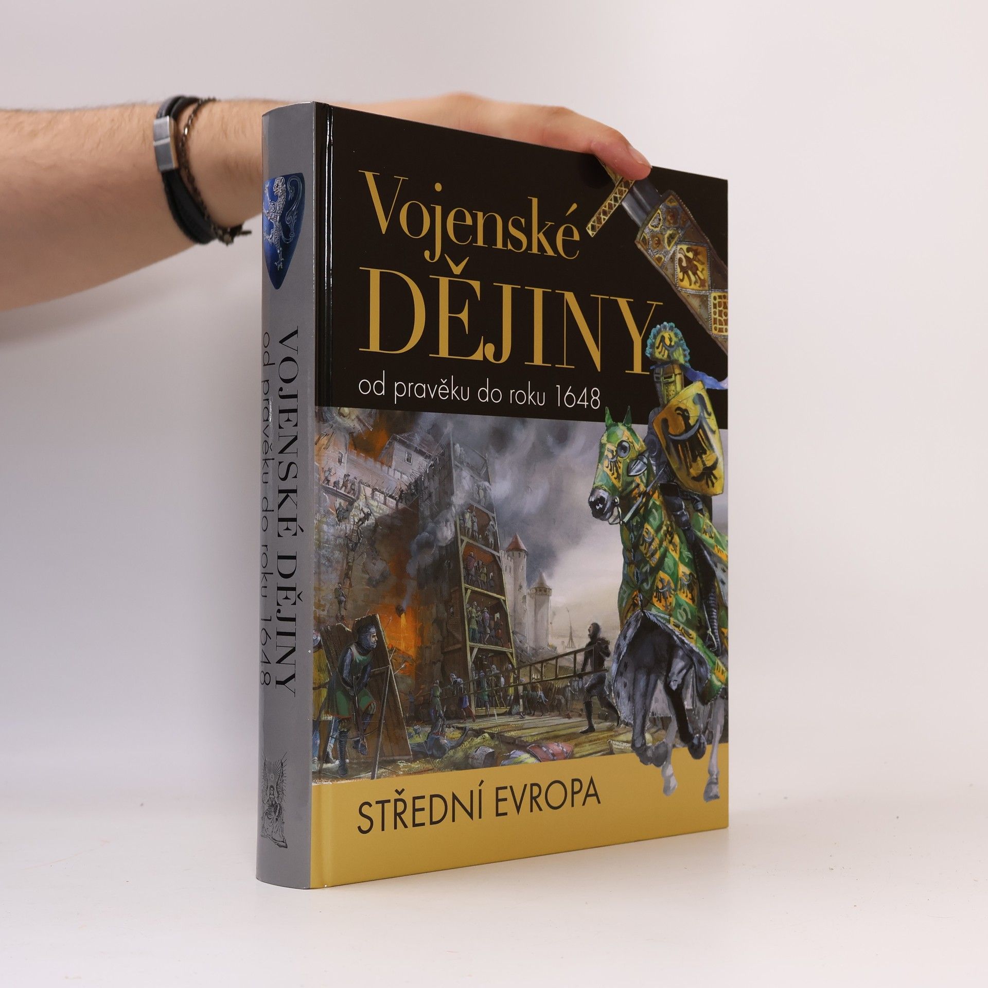 Petr Klučina Vojenské dějiny od pravěku do roku 1648 - střední Evropa