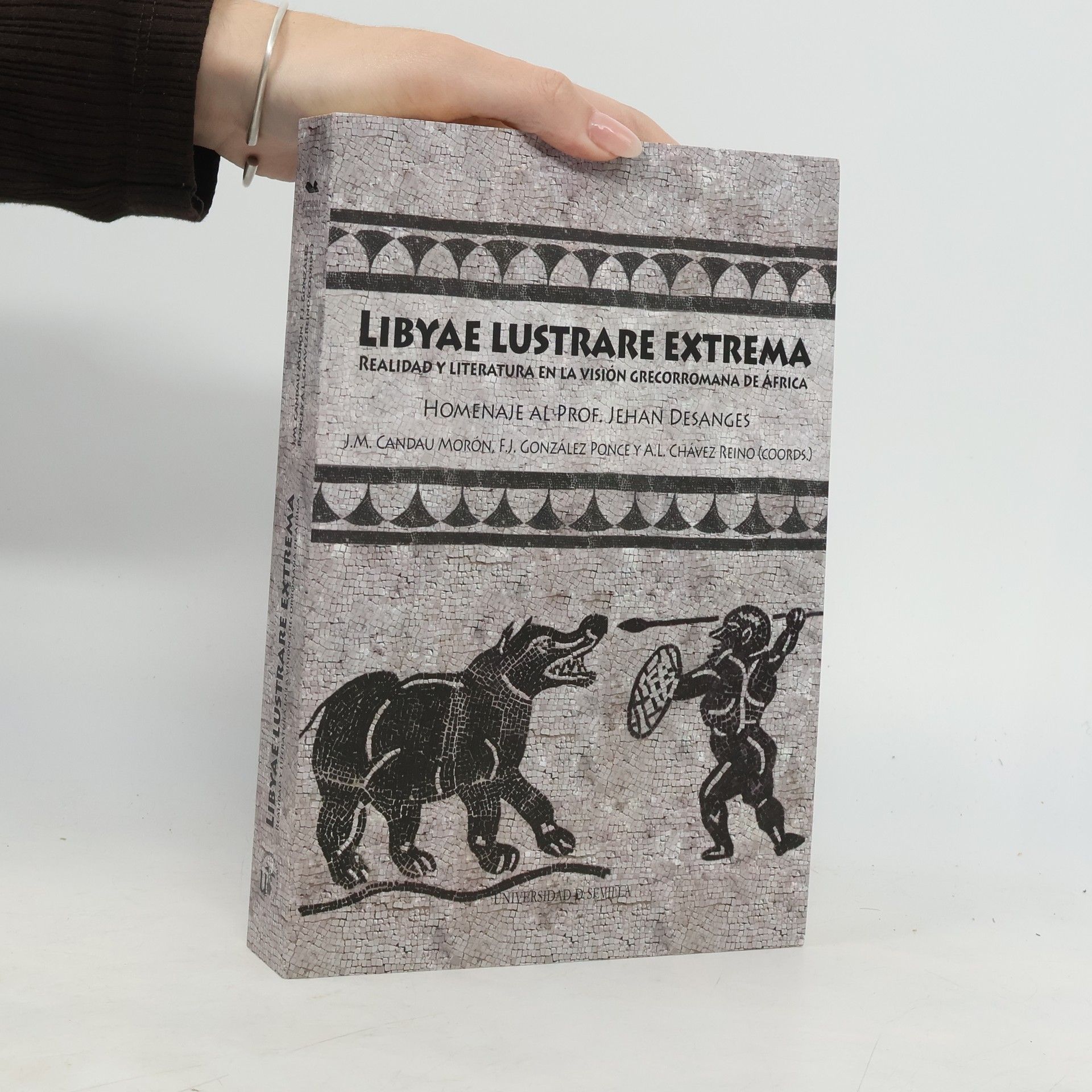Francisco José González Ponce Libyae Lustrare Extrema