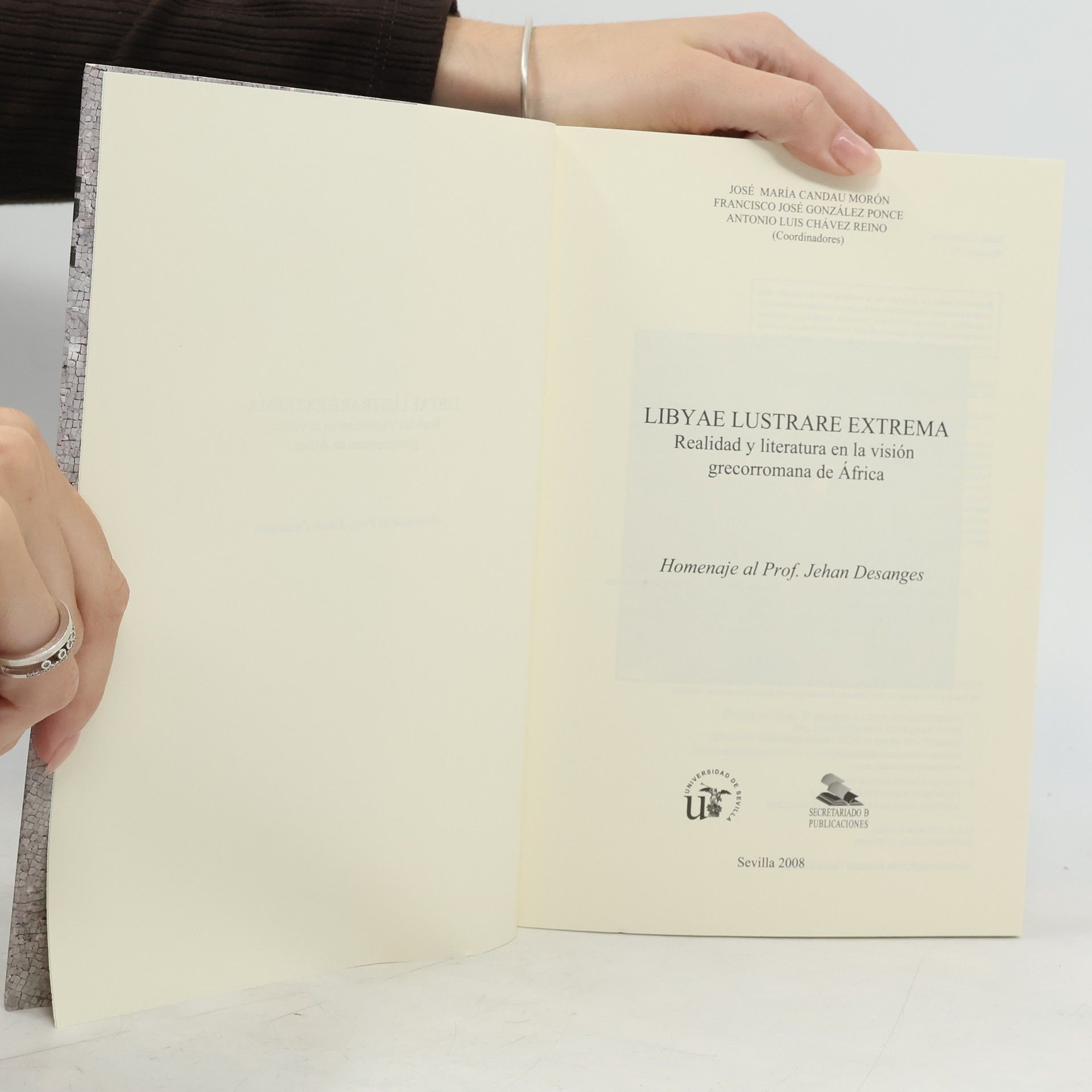 José María Candau Morón Libyae Lustrare Extrema