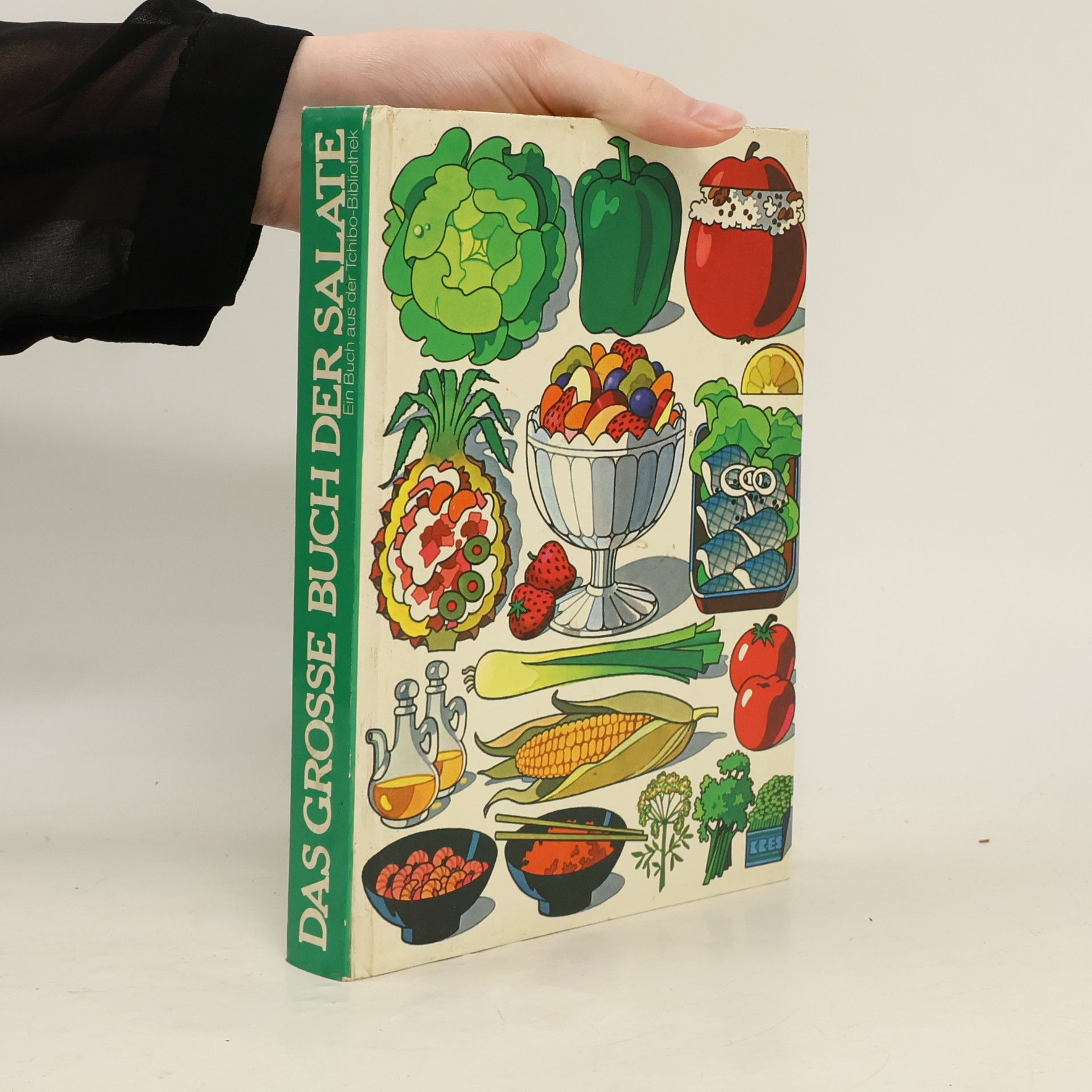 Kolektiv autorů Das grosse Buch der Salate