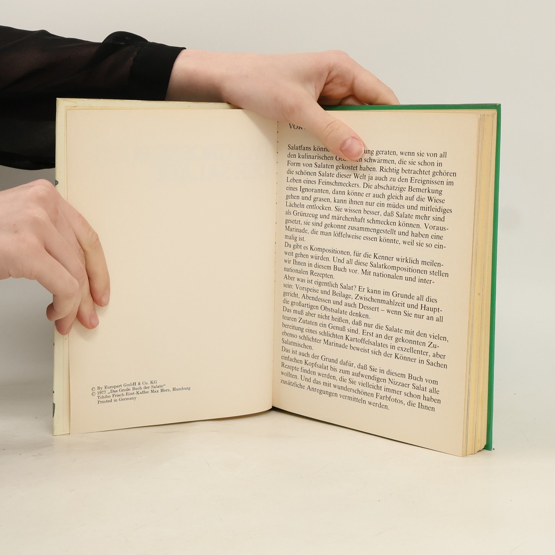 Autorenkollektiv Das grosse Buch der Salate
