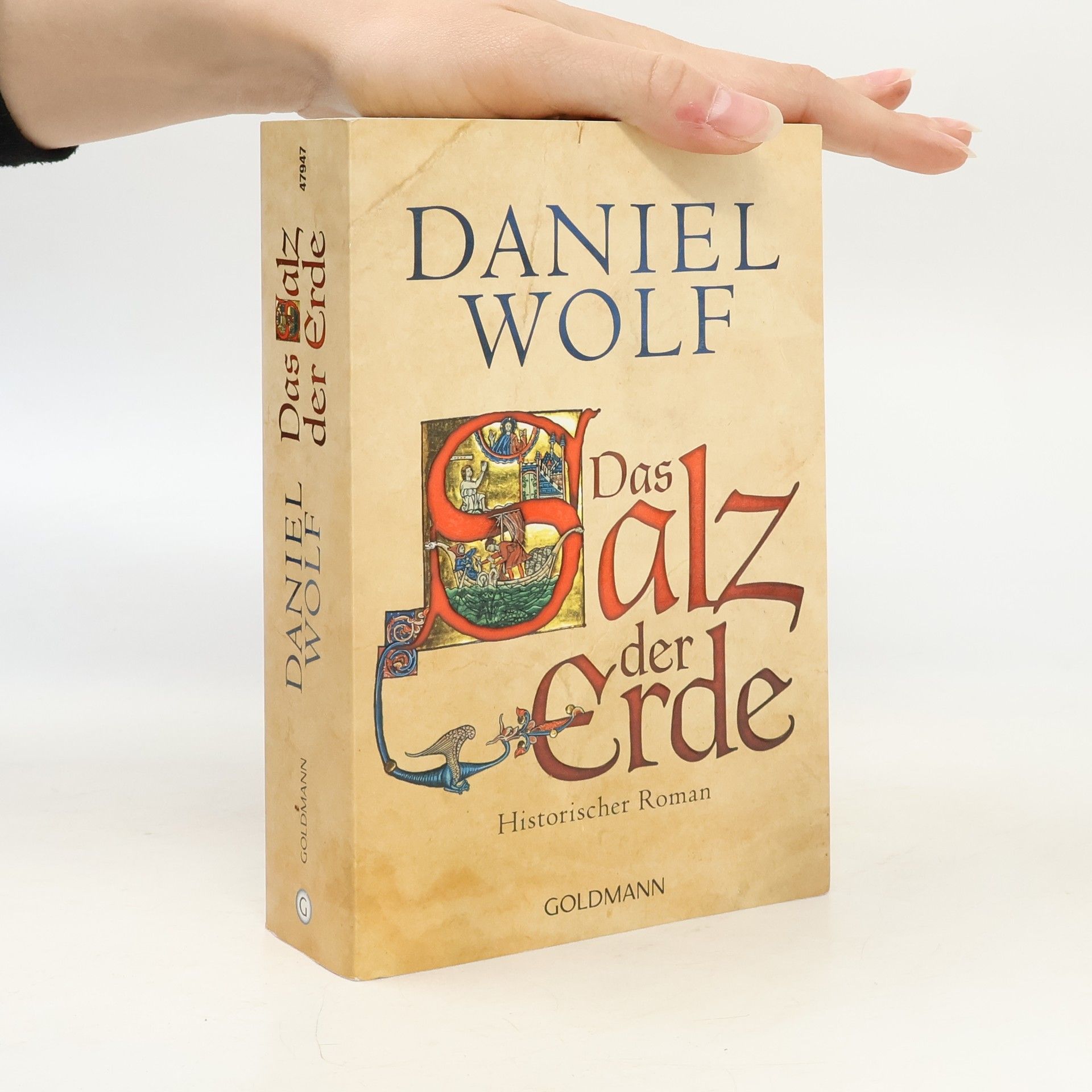 Daniel Wolf Das Salz der Erde : historischer Roman