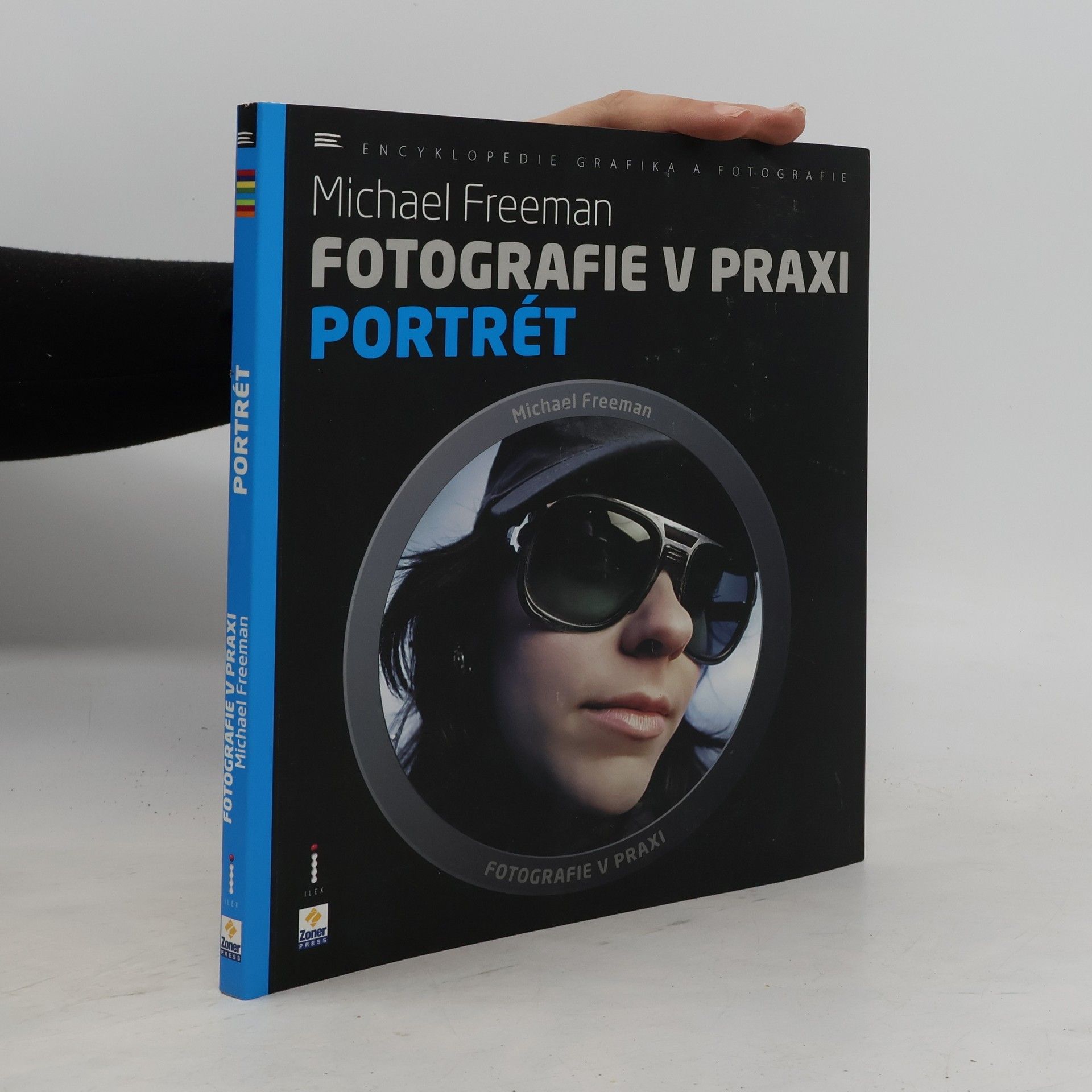 Gary Eastwood Fotografie v praxi. Portrét