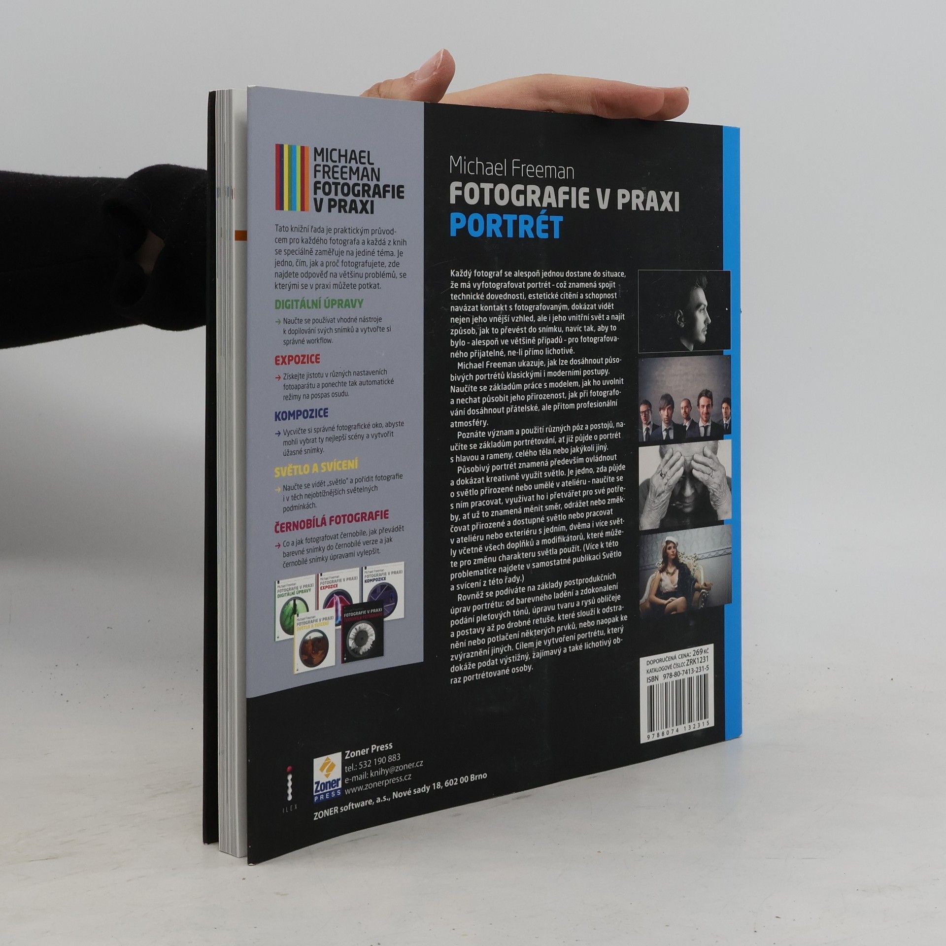 Michael Freeman Fotografie v praxi. Portrét