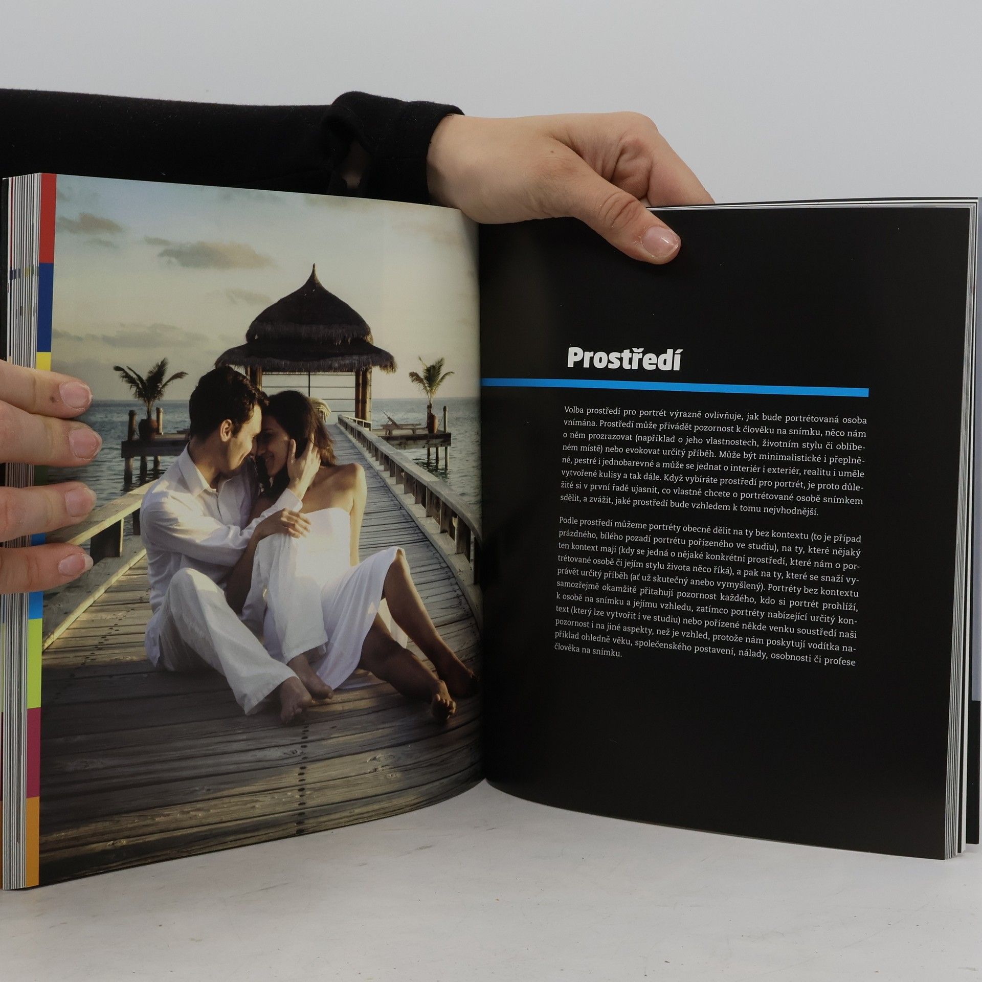 Michael Freeman Fotografie v praxi. Portrét