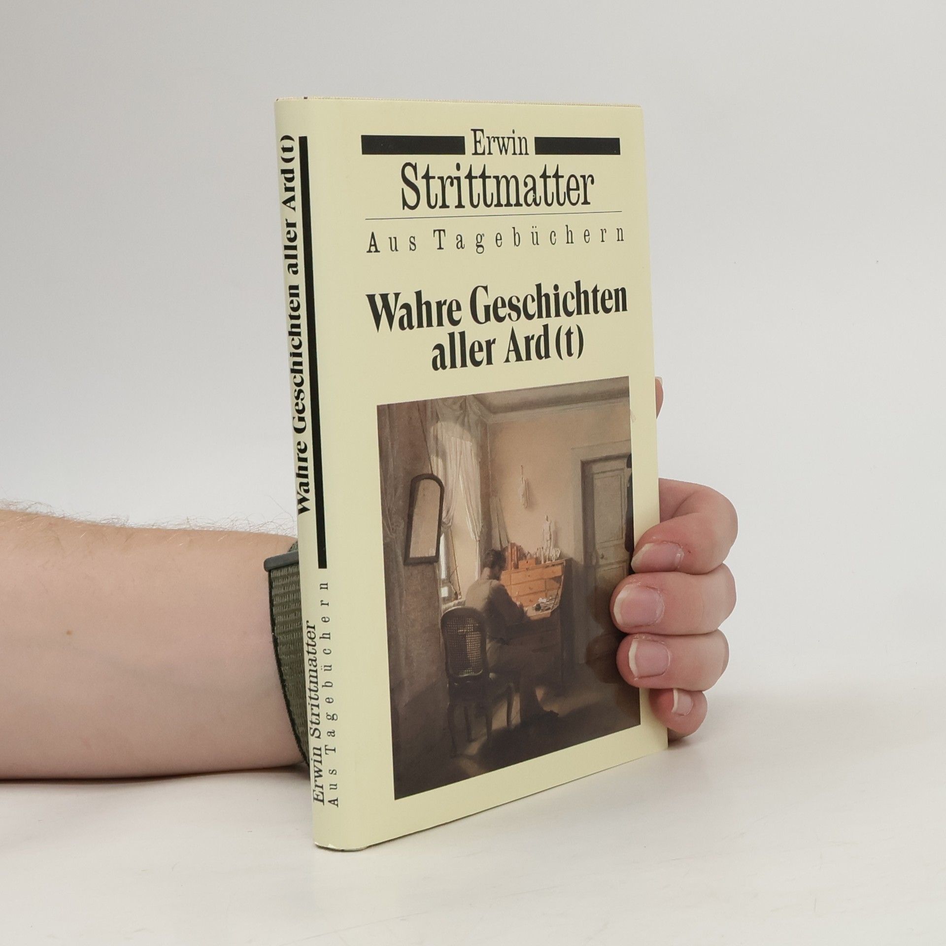 Erwin Strittmatter Wahre Geschichten aller Ard(t). Aus Tagebüchern.