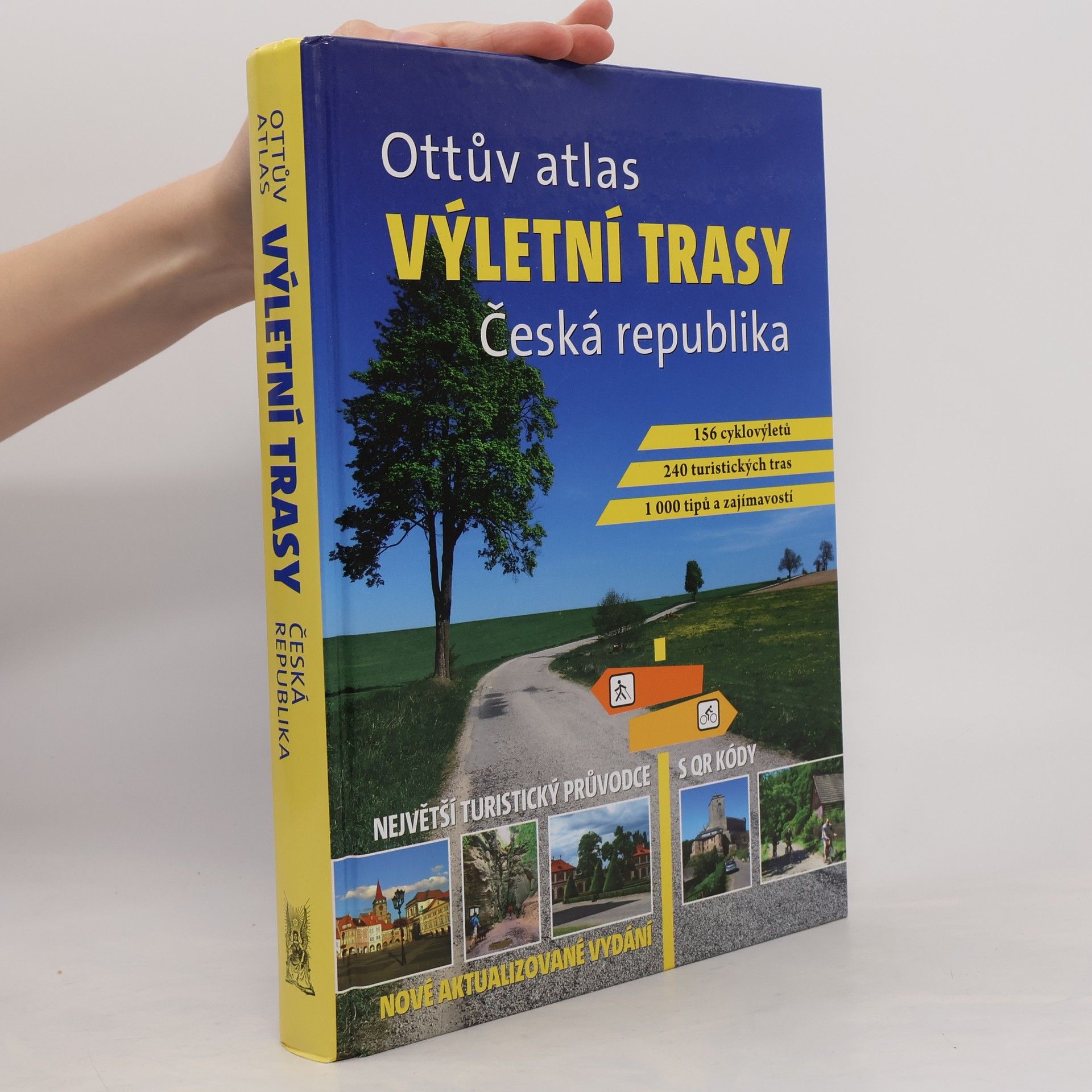 Ivo Paulík Výletní trasy: Ottův atlas : Česká republika
