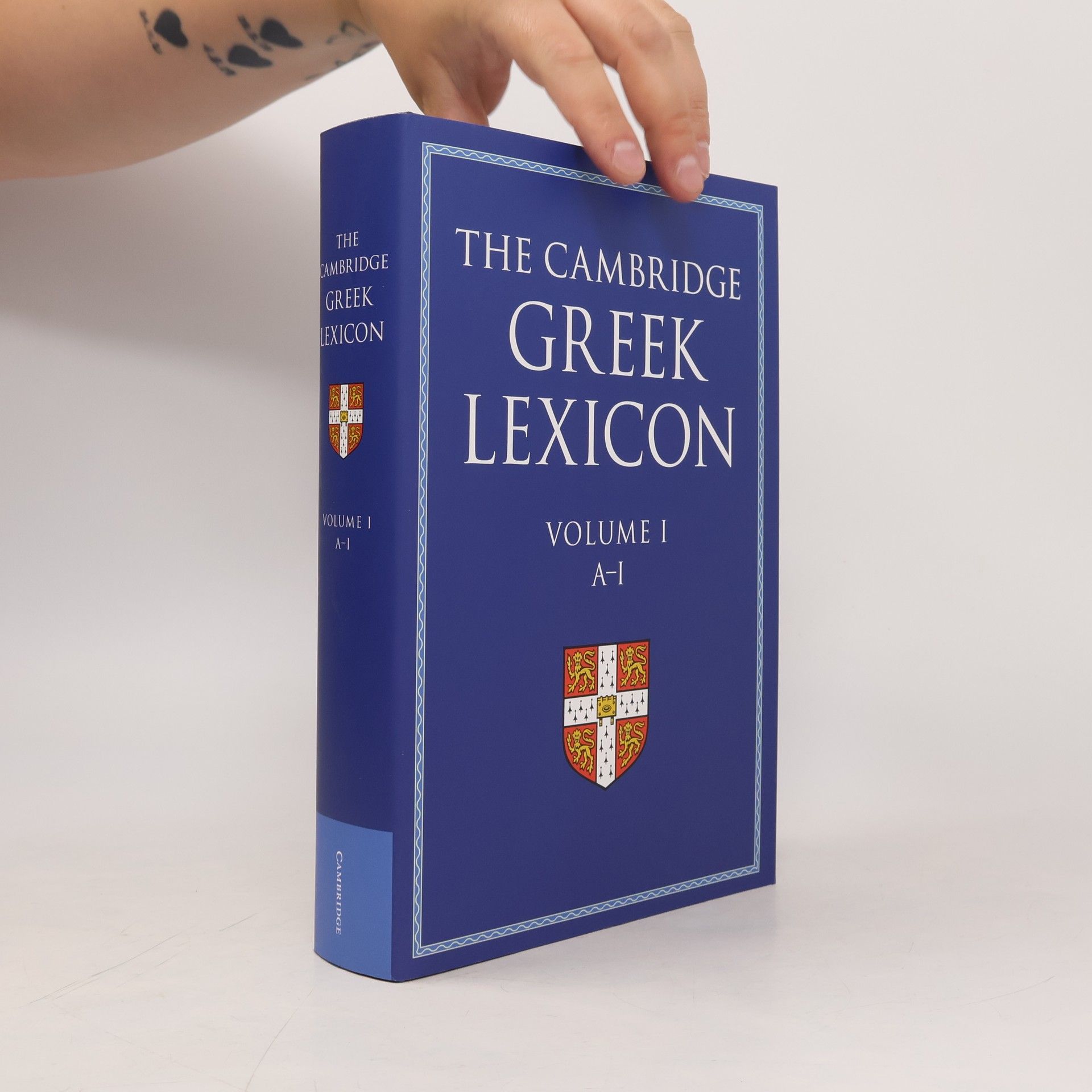 James Diggle The Cambridge Greek Lexicon