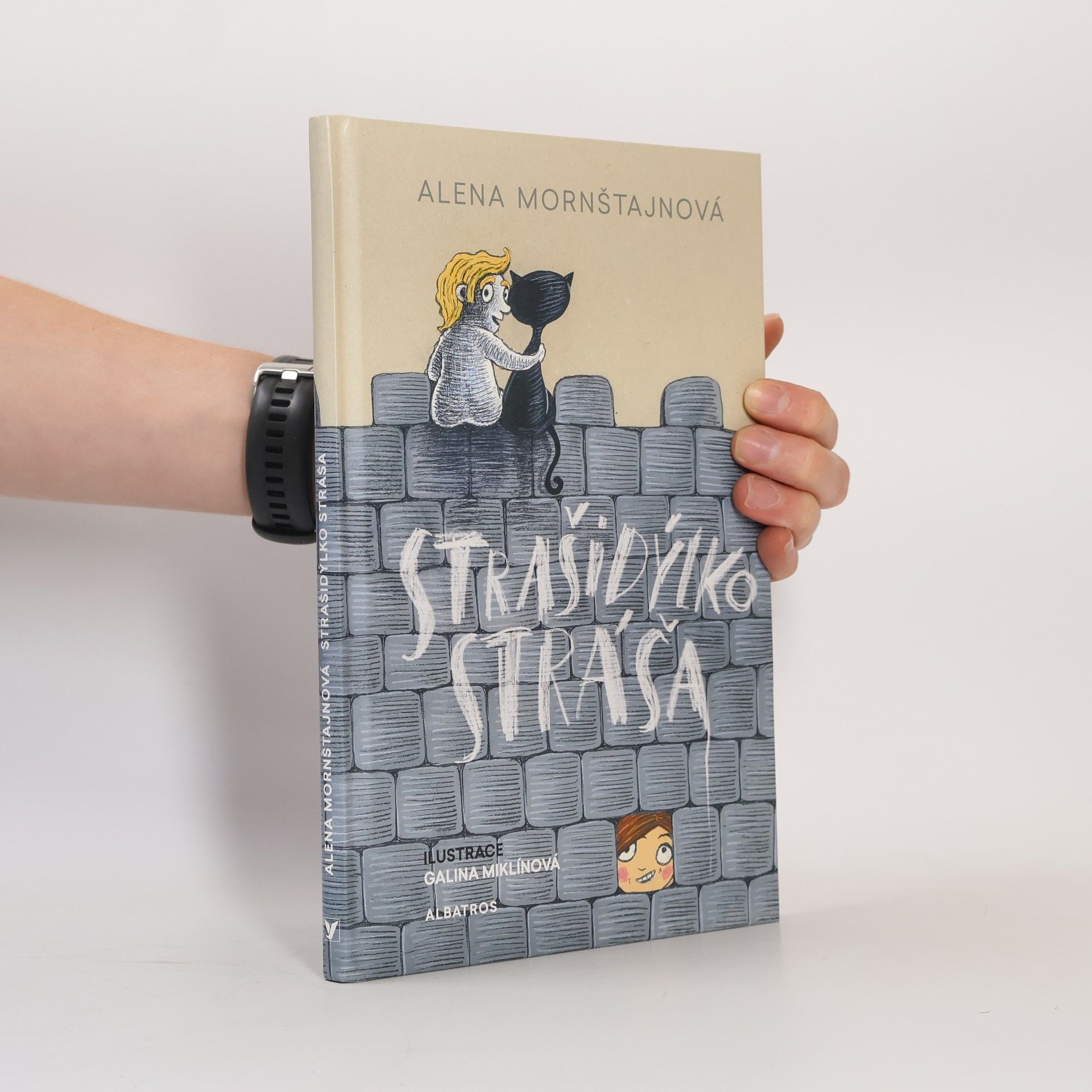 Alena Mornštajnová Strašidýlko Stráša