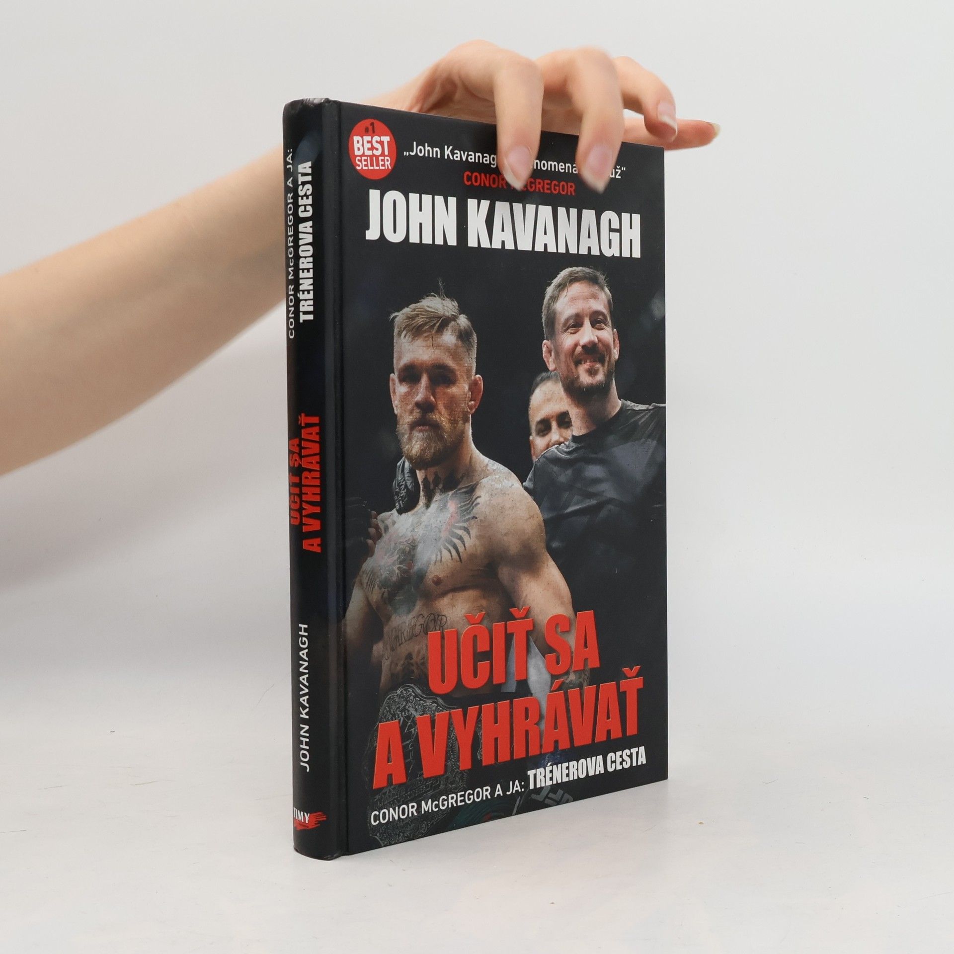 John Kavanagh Učiť sa a vyhrávať