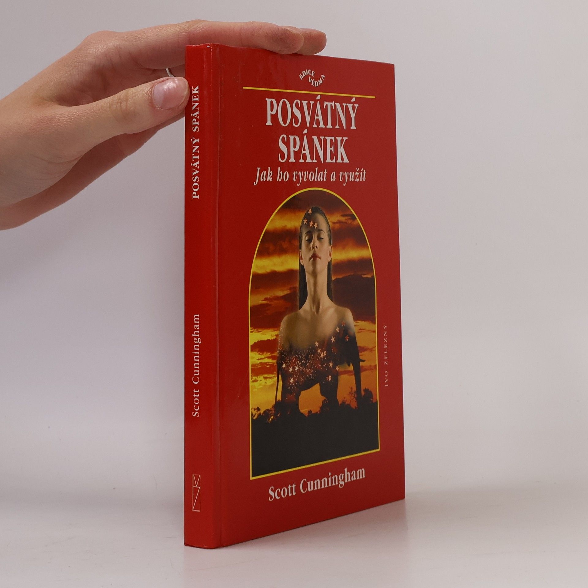 Scott Cunningham Posvátný spánek. Jak ho vyvolat a využít