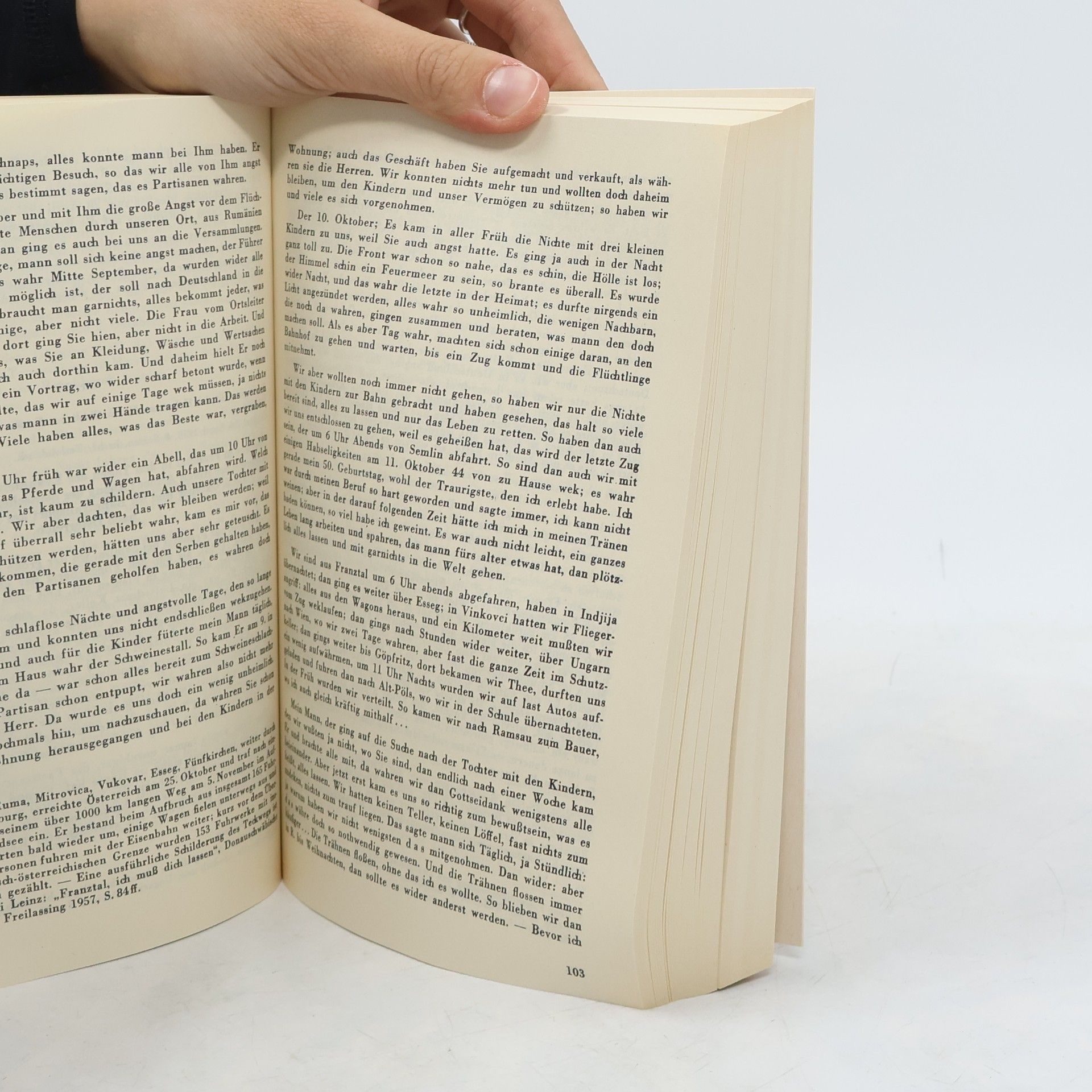 Unknown Author Dokumentation der Vertreibung der Deutschen aus Ost-Mitteleuropa - 5: Das Schicksal der Deutschen in Jugoslawien