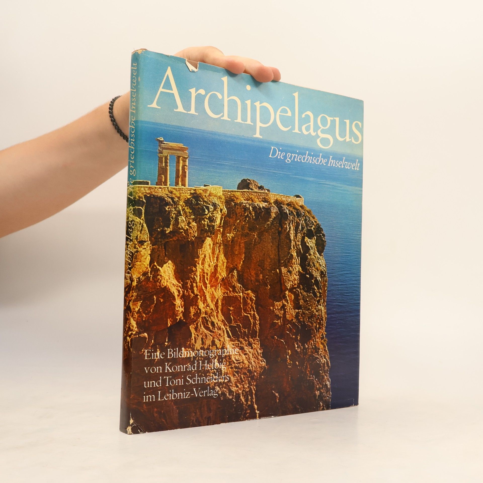 Toni Helbig-Schneiders Archipelagus. Die Inselwelt der Ägäis. Ein Band der Imago Mundi Reihe