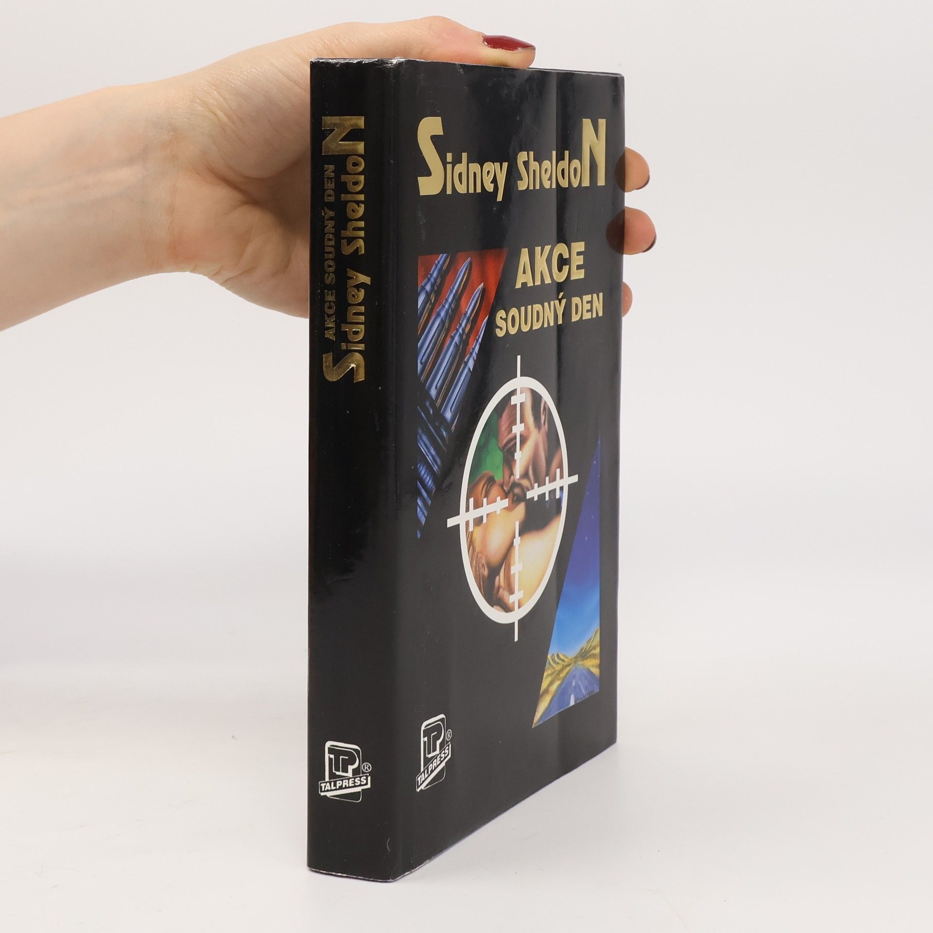 Sidney Sheldon Akce Soudný den