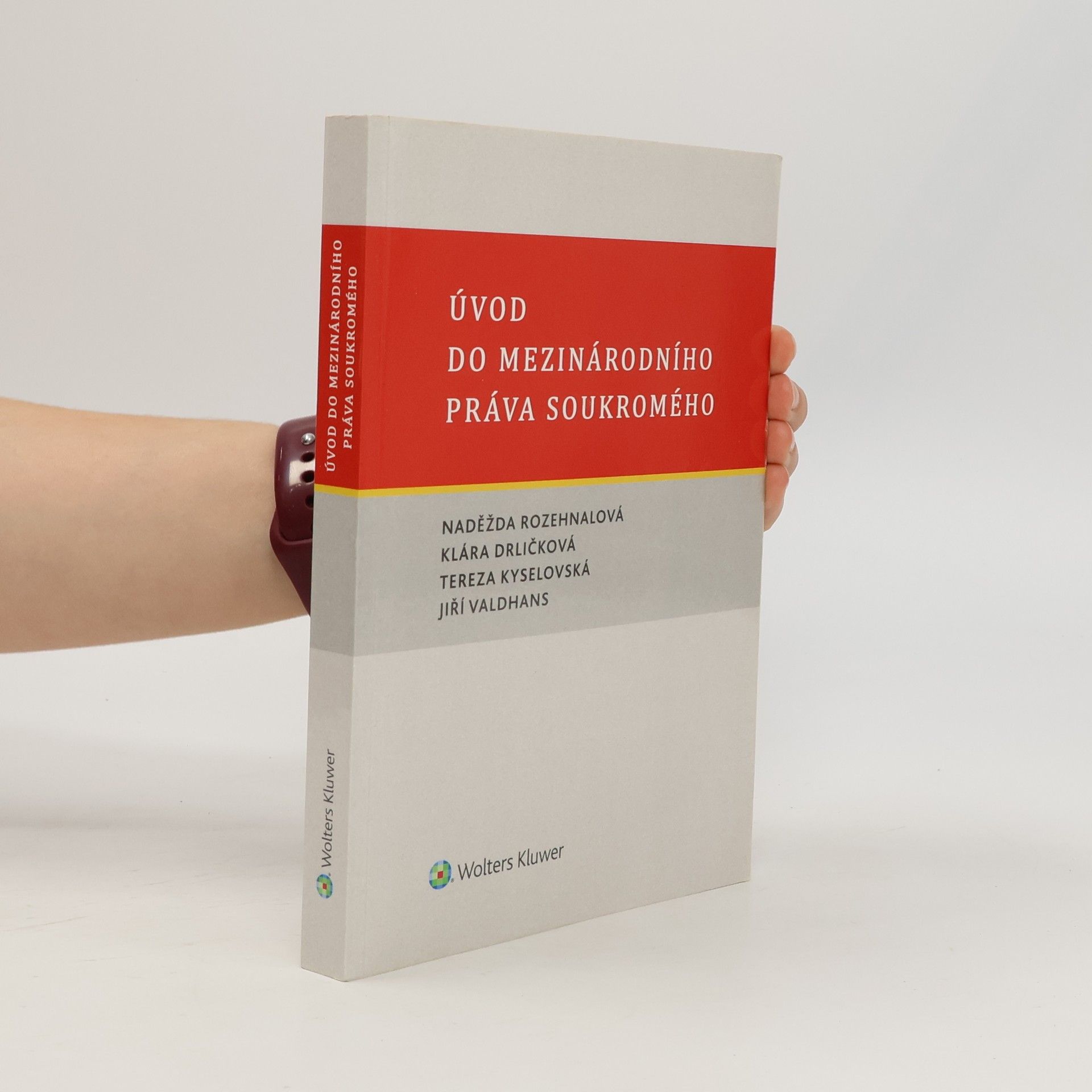 Jiří Valdhans Úvod do mezinárodního práva soukromého