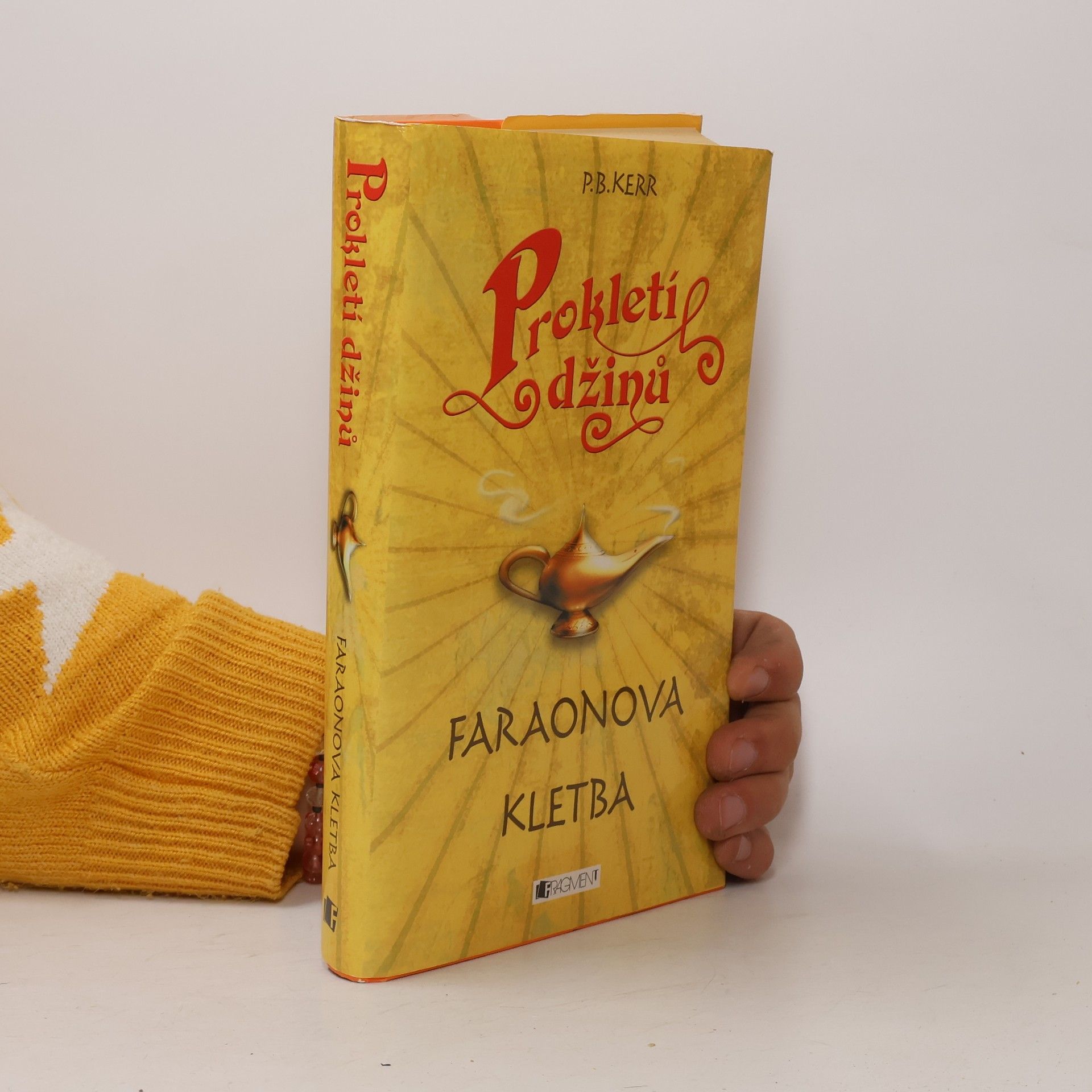 Philip Kerr Prokletí džinů. Faraonova kletba