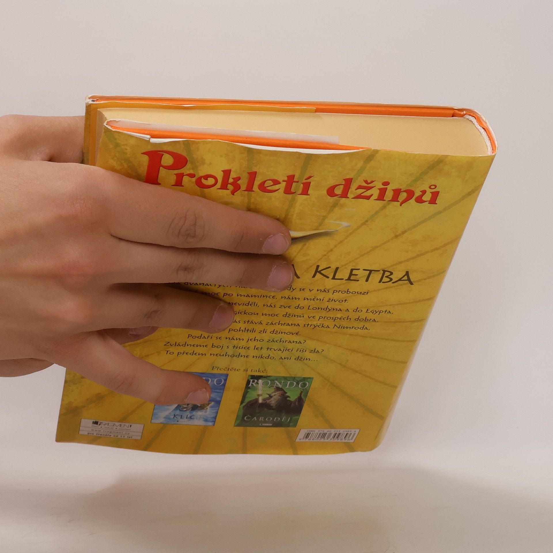 Philip Kerr Prokletí džinů. Faraonova kletba