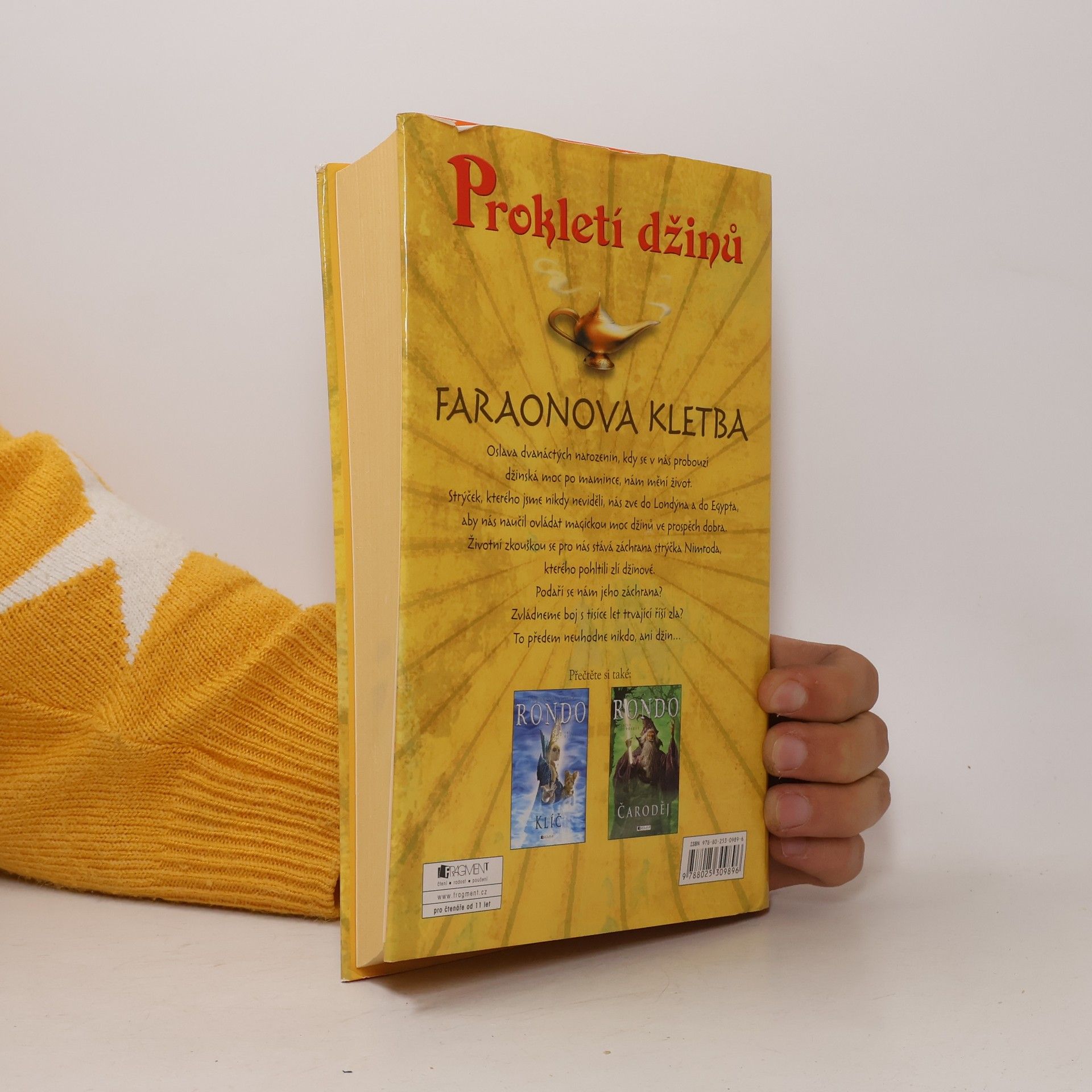 Philip Kerr Prokletí džinů. Faraonova kletba