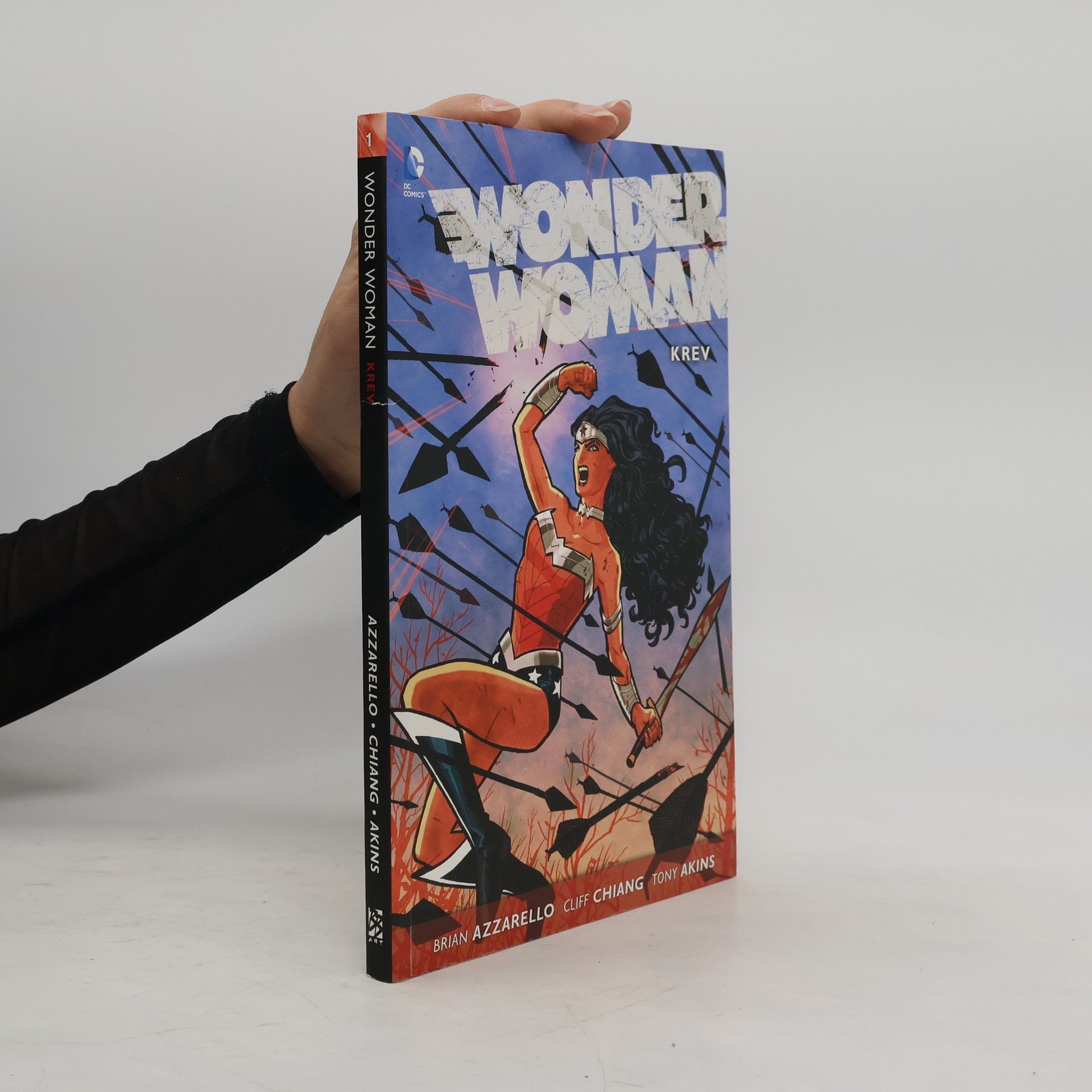 Wonder Woman: Krev: Kniha první