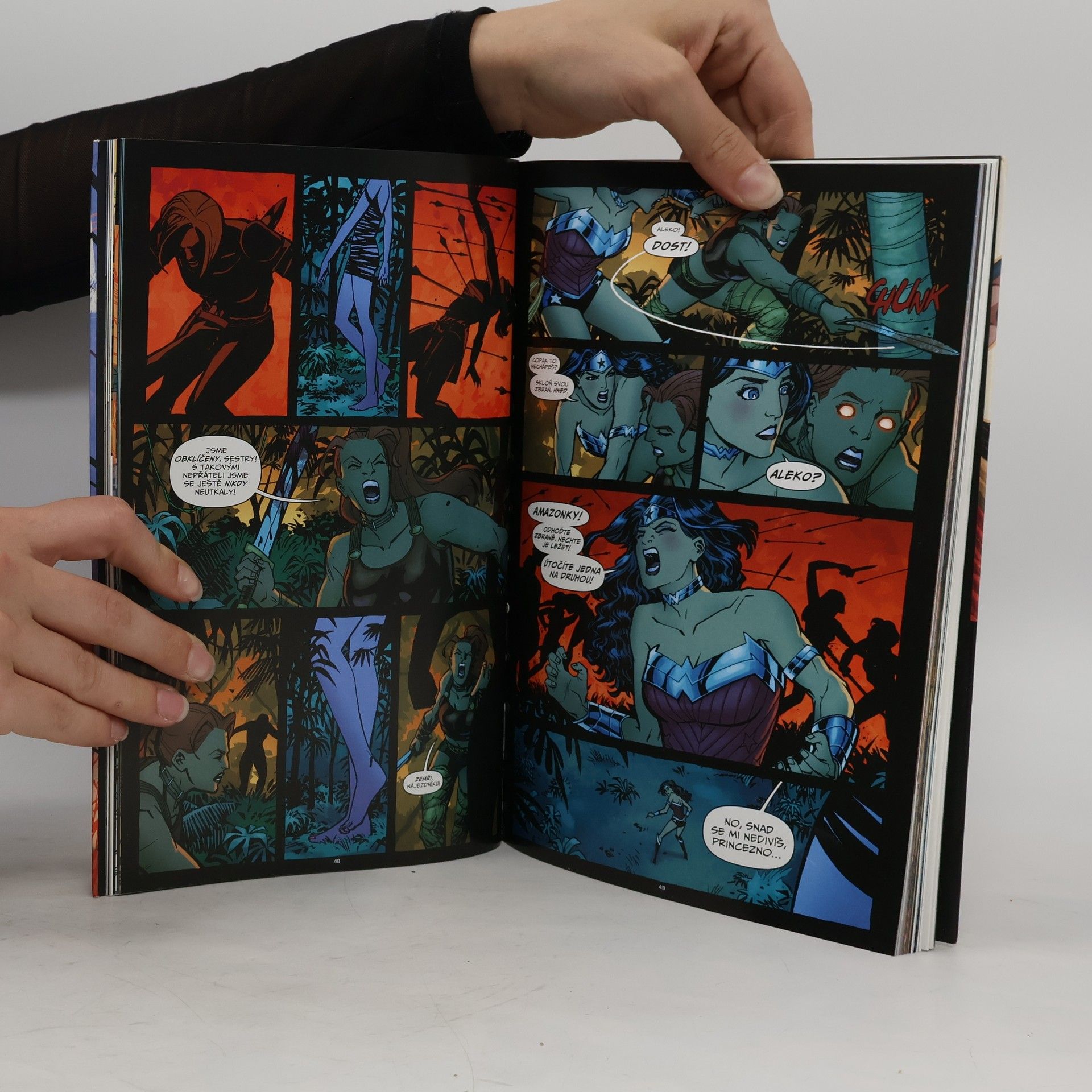 Brian Azzarello Wonder Woman: Krev: Kniha první