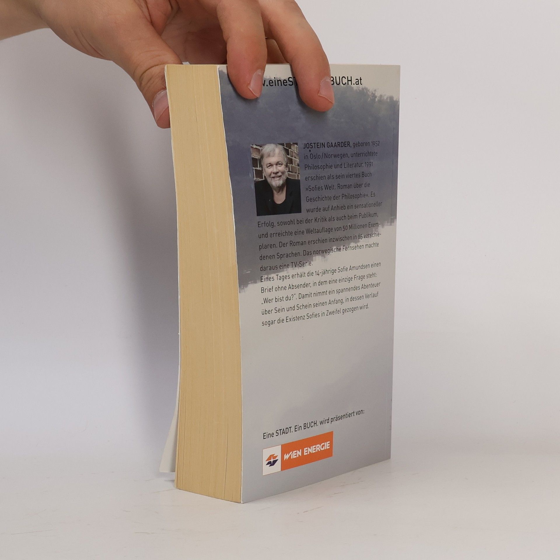 Jostein Gaarder Sofies Welt