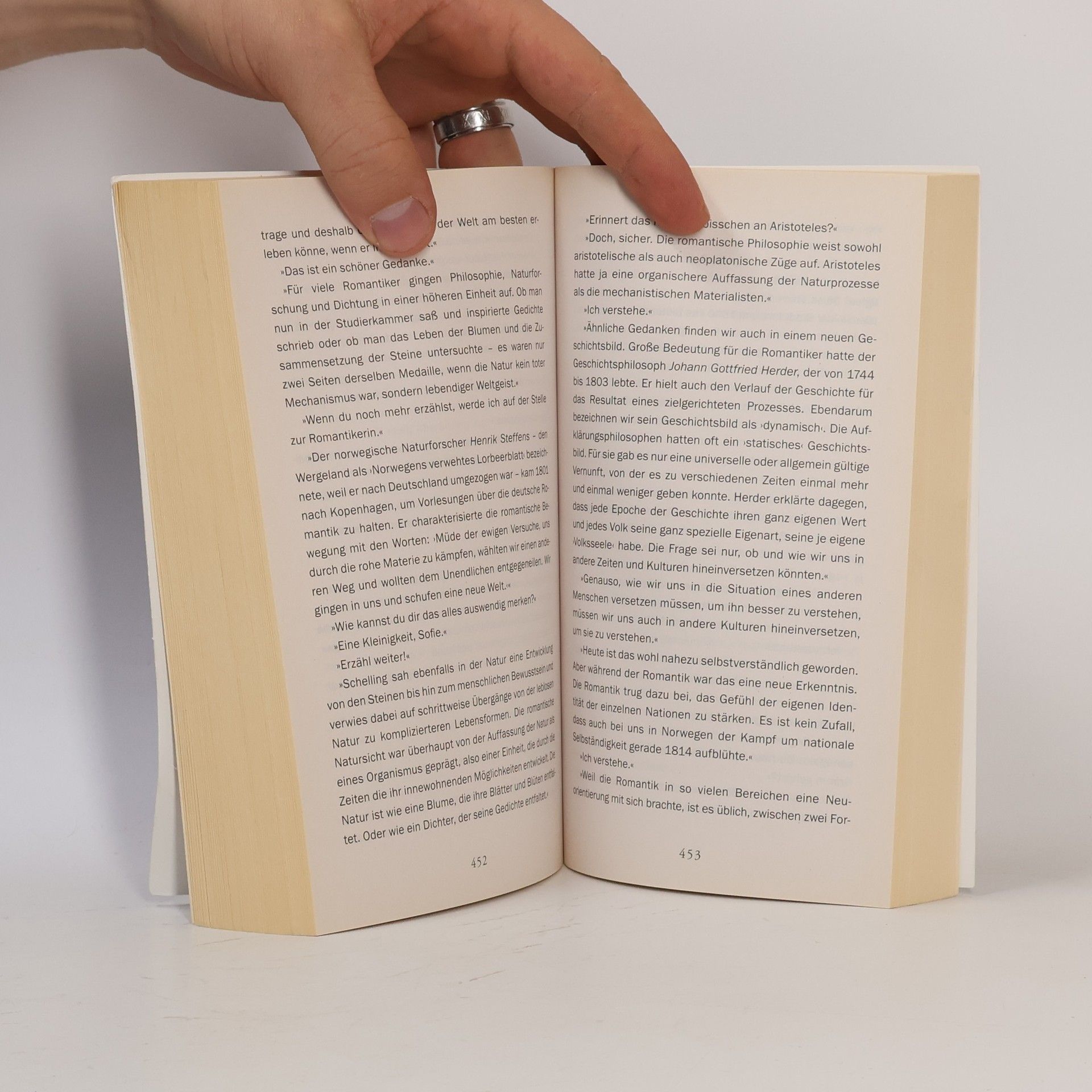 Jostein Gaarder Sofies Welt
