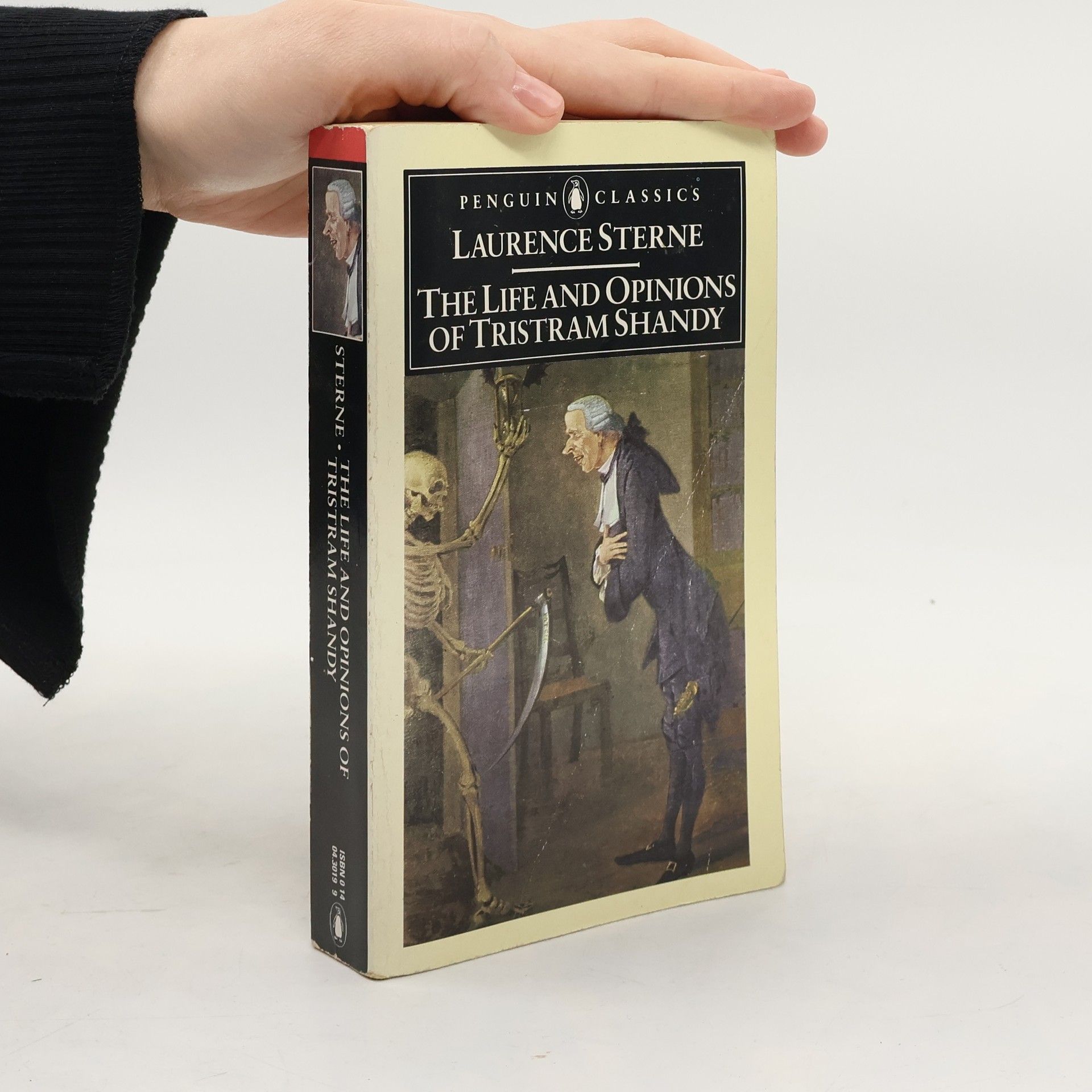 Laurence Sterne The Life And Opinions Of Tristram Shandy
