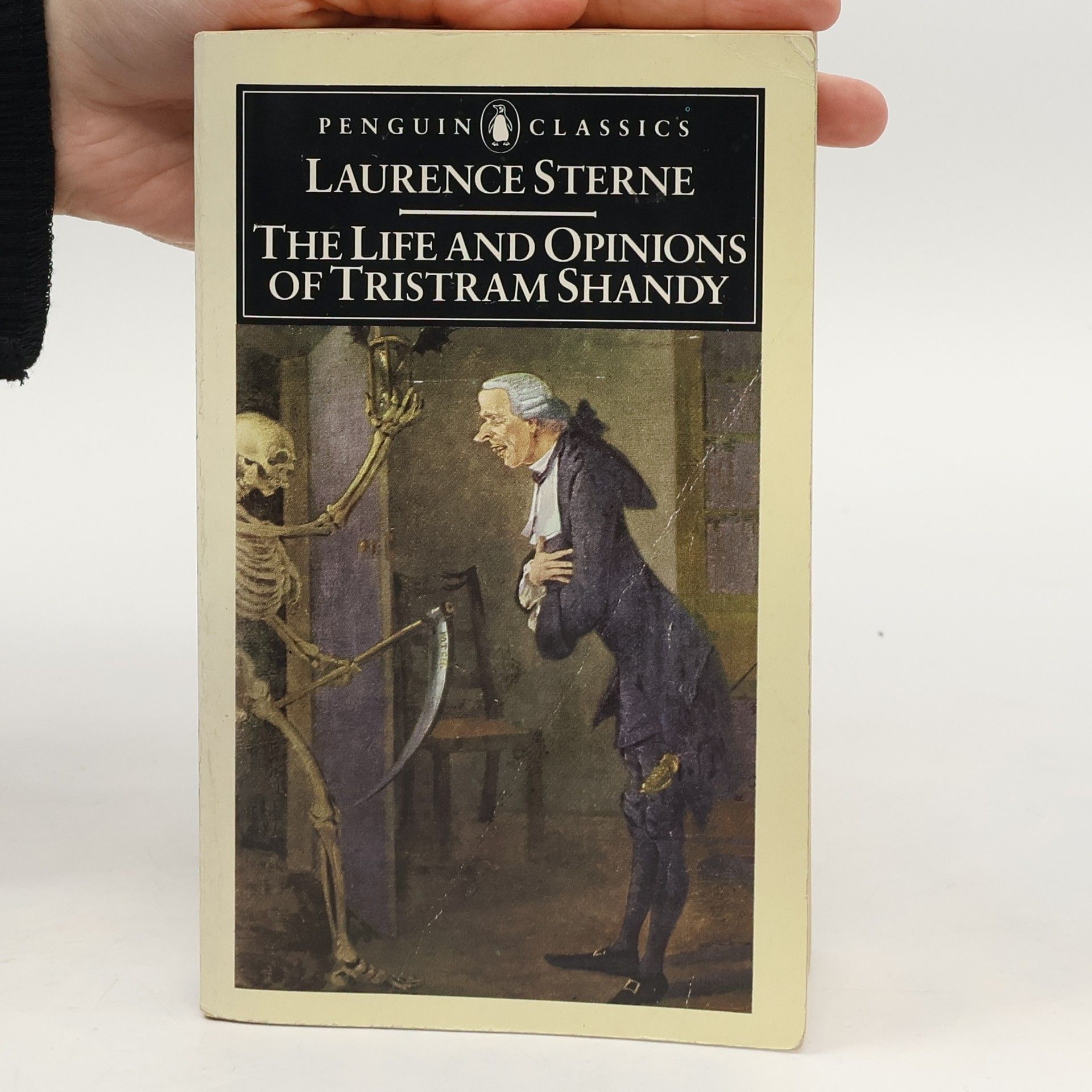 Laurence Sterne The Life And Opinions Of Tristram Shandy
