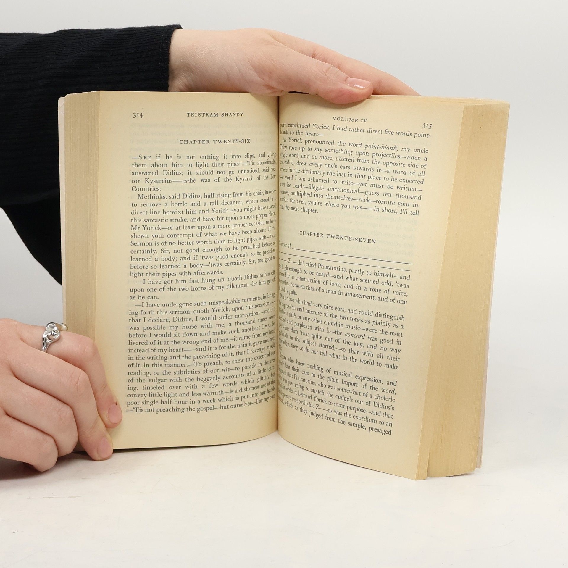 Laurence Sterne The Life And Opinions Of Tristram Shandy