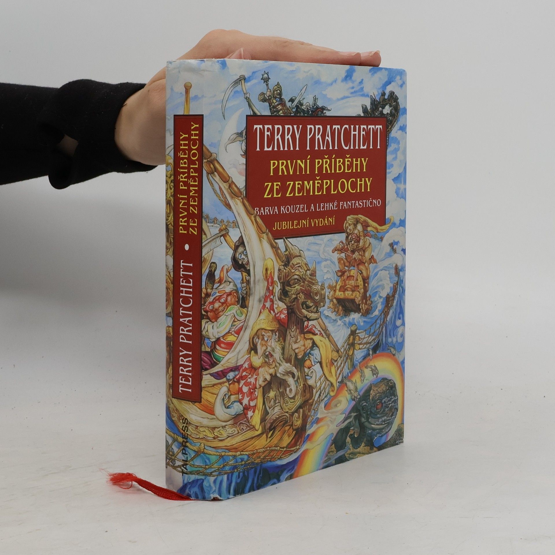 Terry Pratchett První příběhy ze Zeměplochy