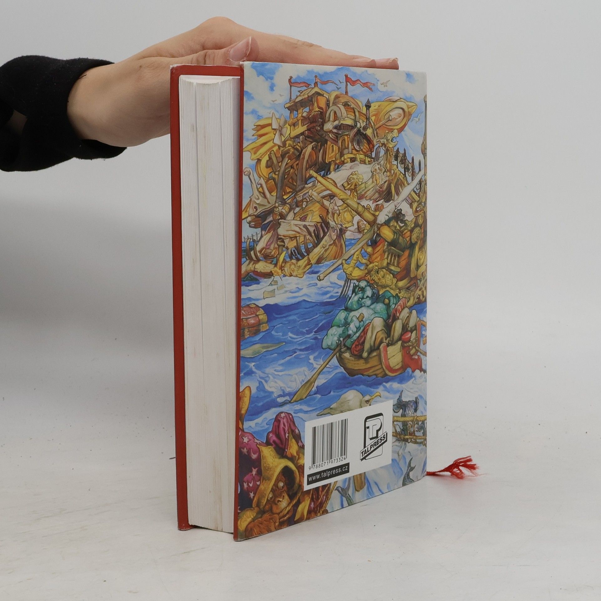 Terry Pratchett První příběhy ze Zeměplochy