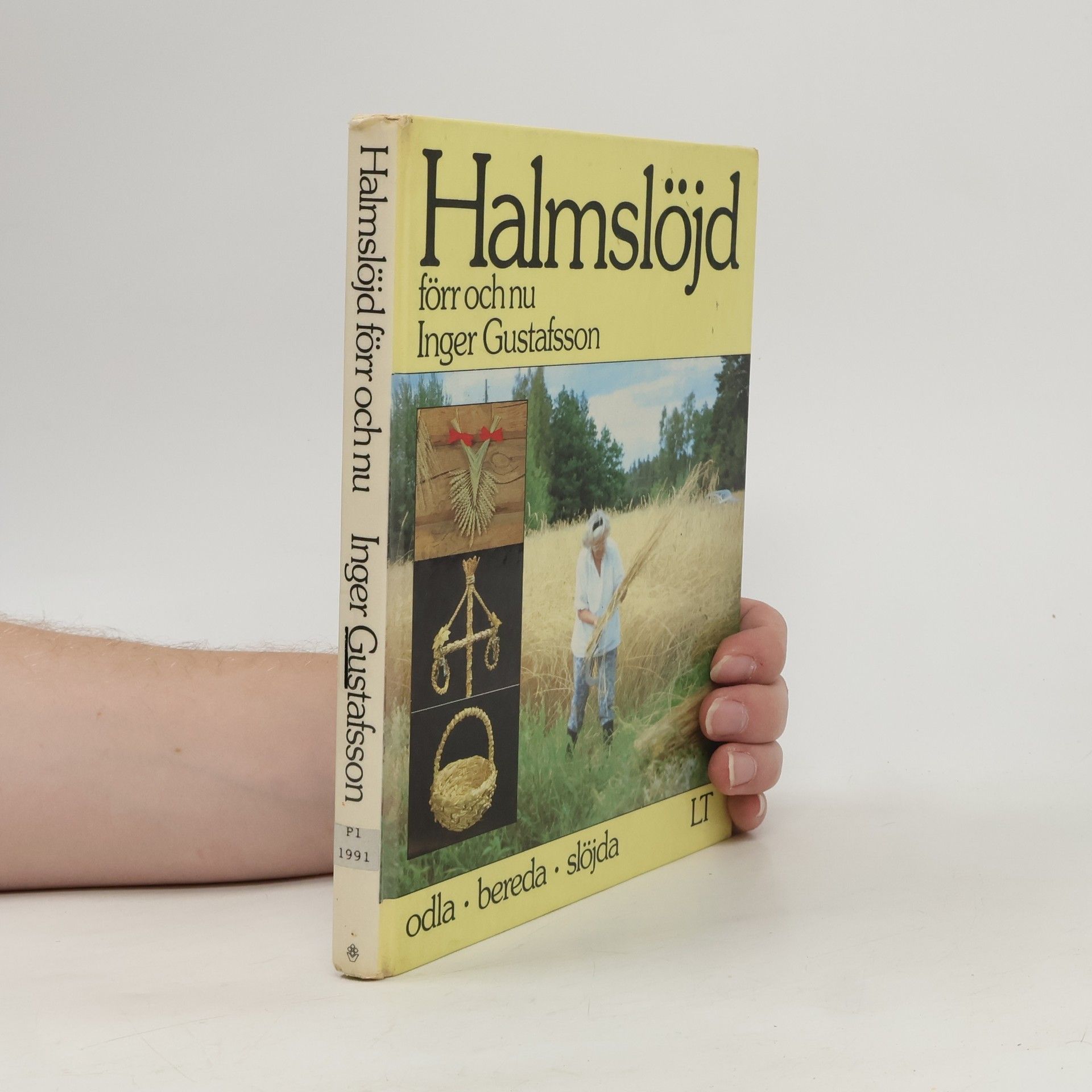 Inger Gustafsson Halmslöjd