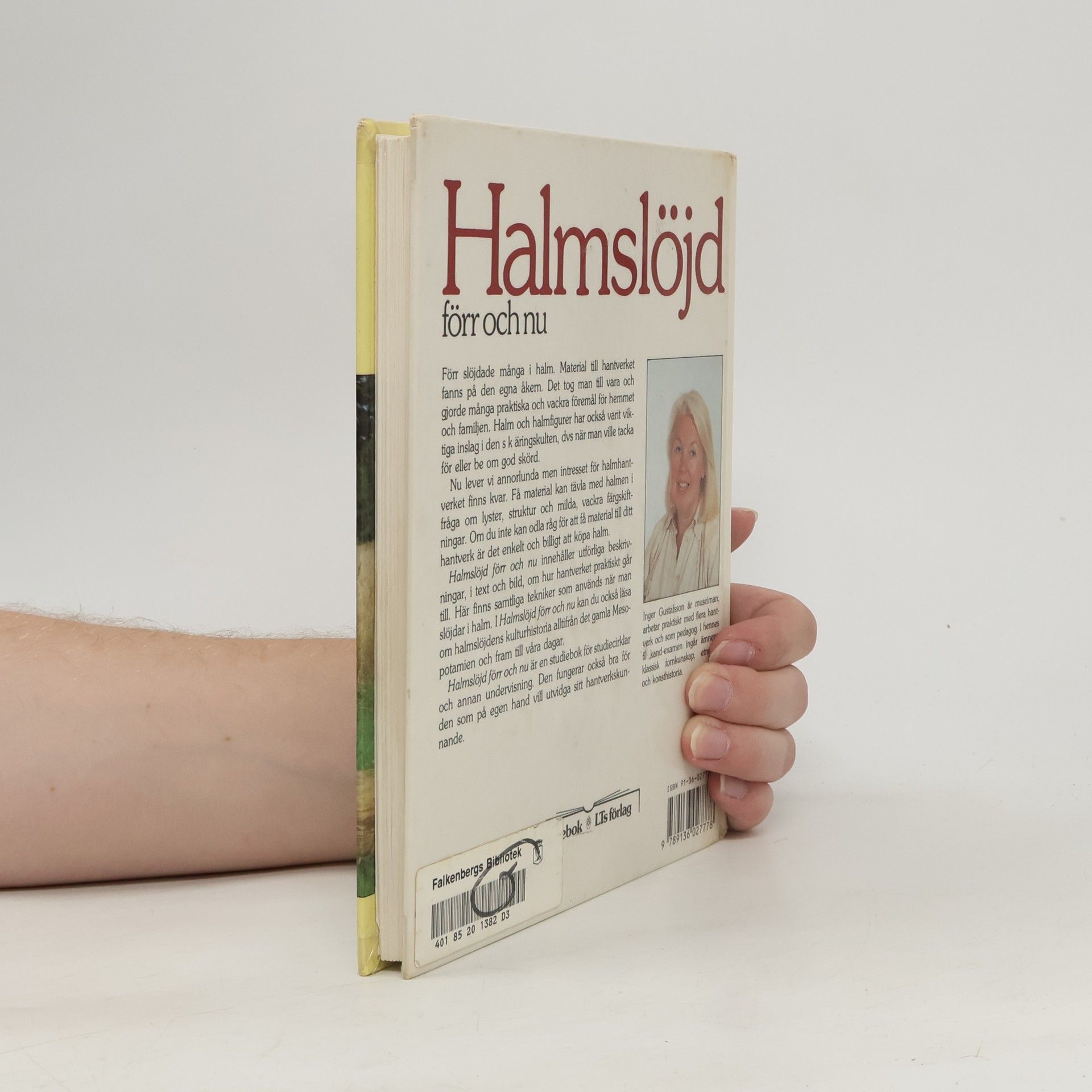 Inger Gustafsson Halmslöjd
