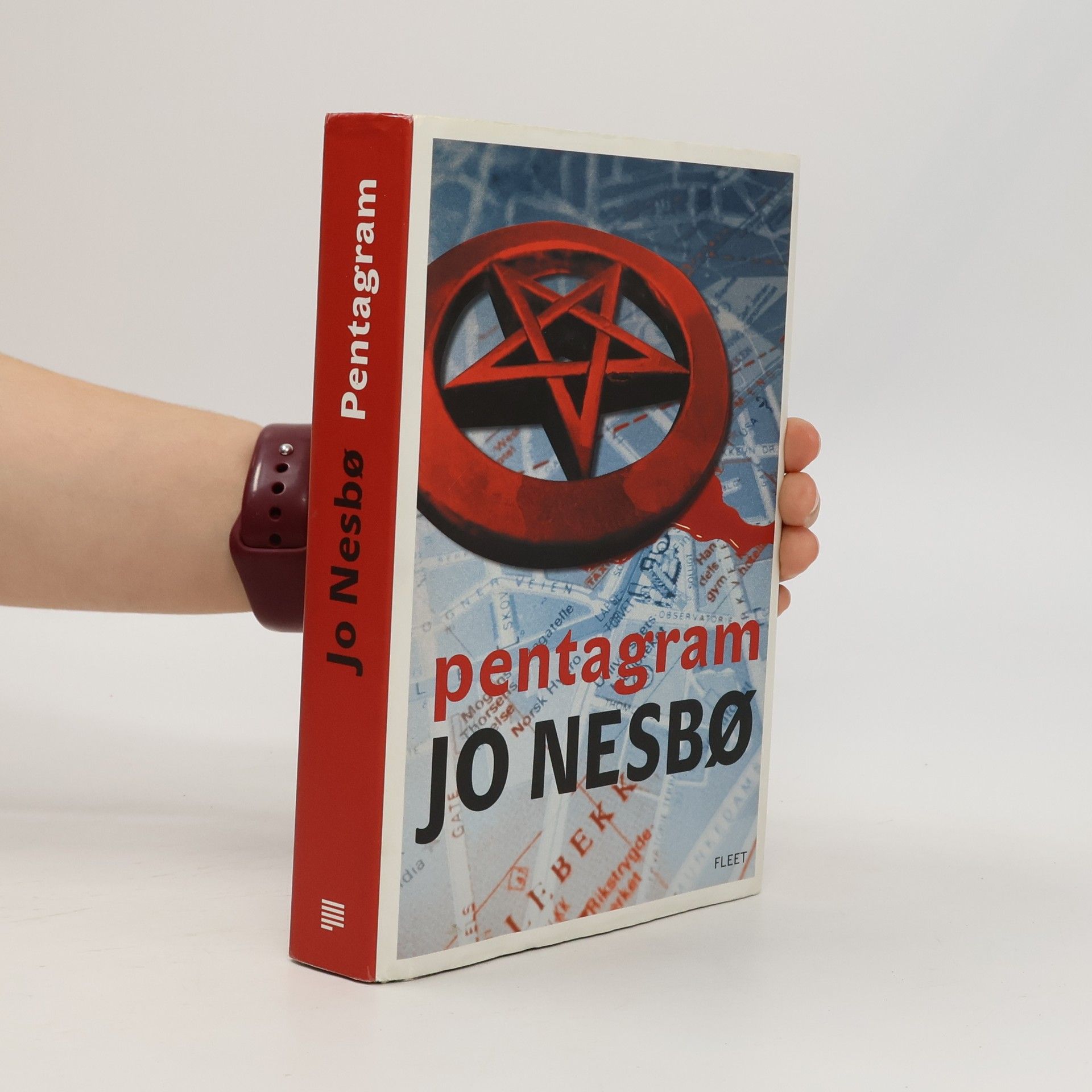 Jo Nesbø Pentagram